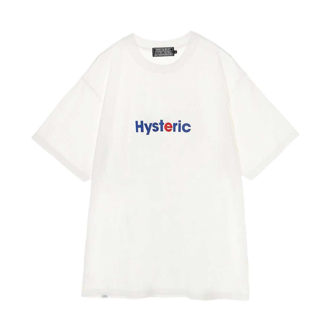 히스테릭 글래머 메탈 히스테릭 티셔츠 화이트(Hysteric Glamour Metal Hysteric T-Shirt White) - 2