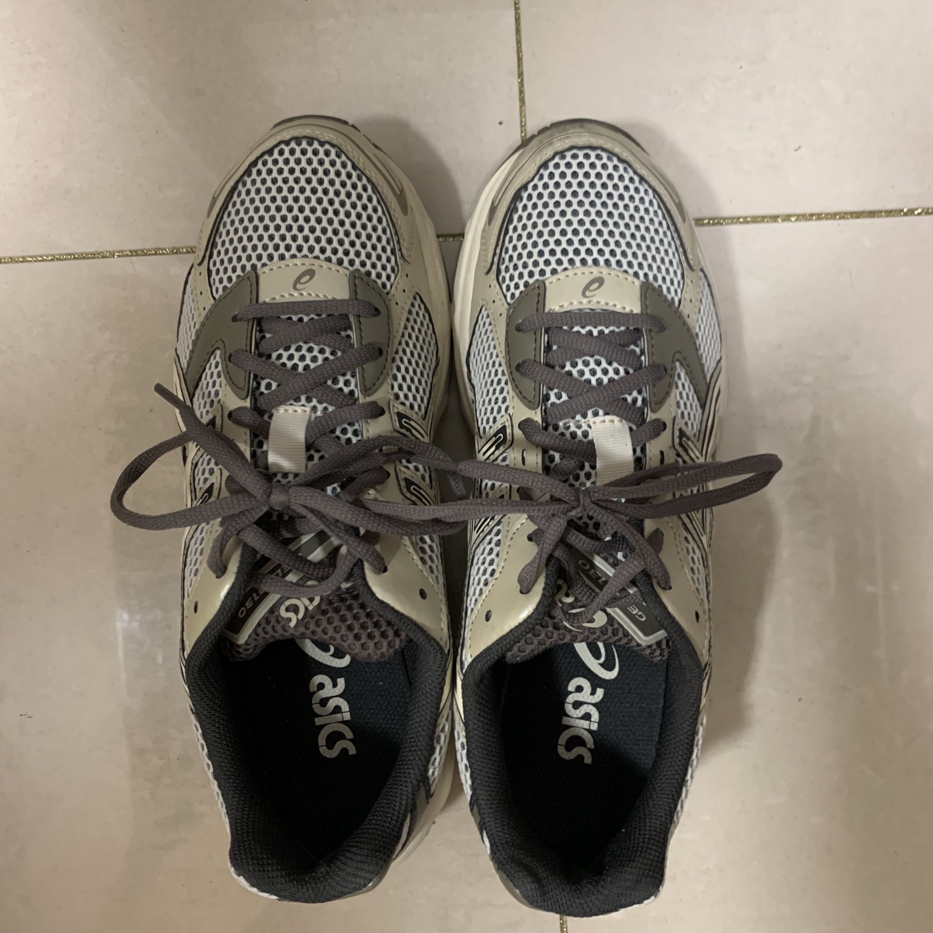 Asics Gel-1130 Birch Dark Taupe - Korea Exclusive 착용 스타일
