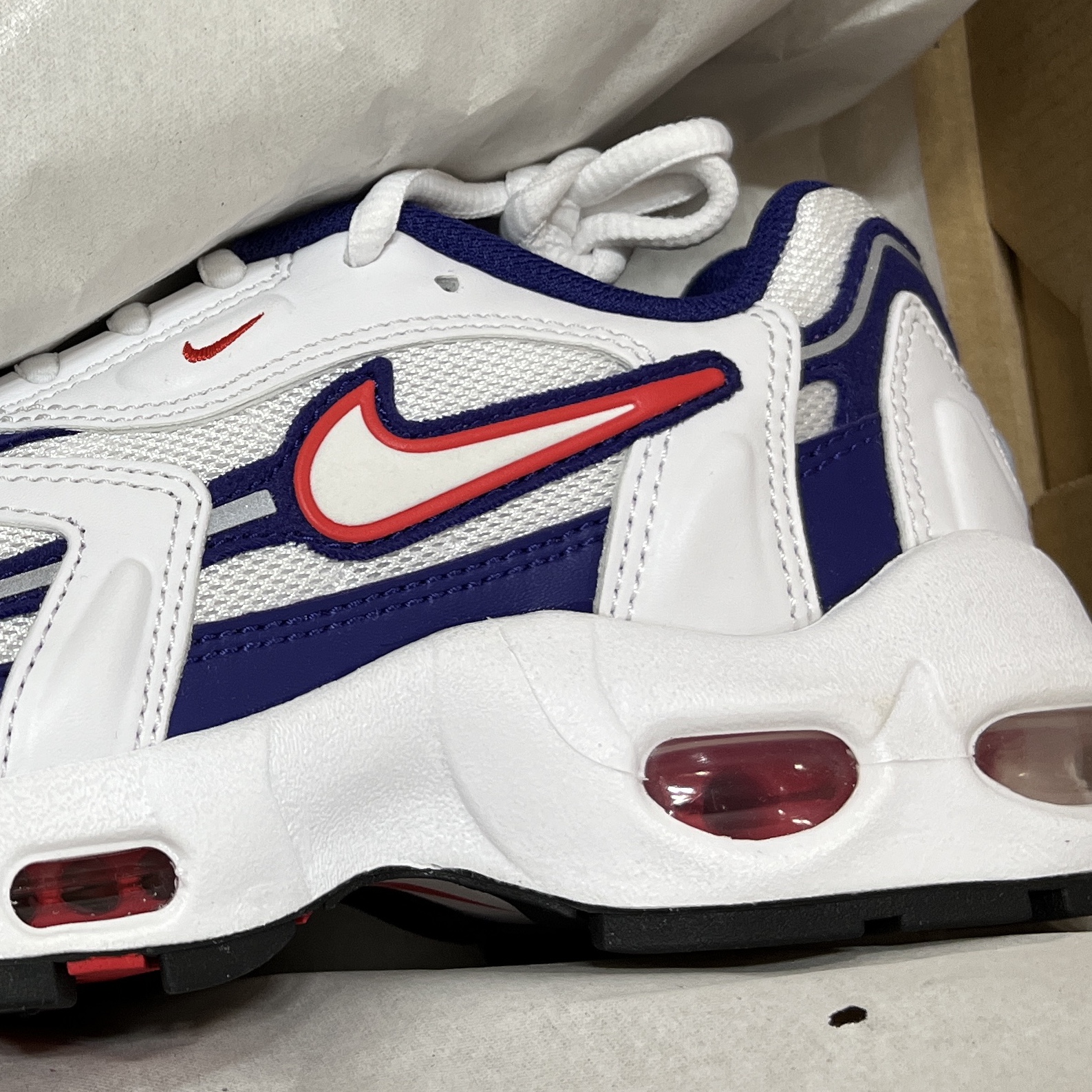 (W) Nike Air Max 96 II Grape Ice 착용 스타일