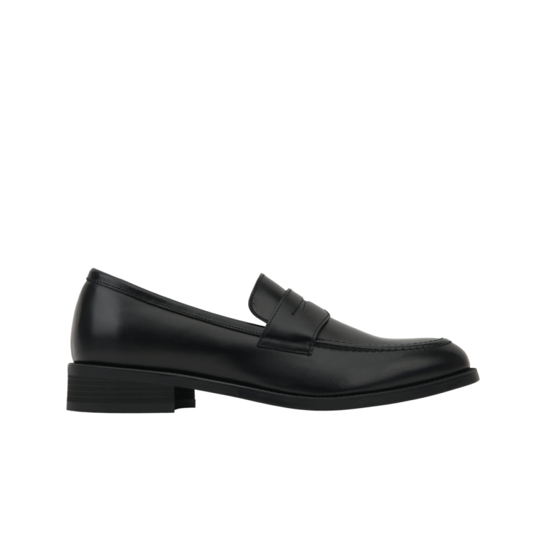 무신사 스탠다드 세미 드레스 페니 로퍼 블랙(Musinsa Standard Semi-Dress Penny Loafers Black)