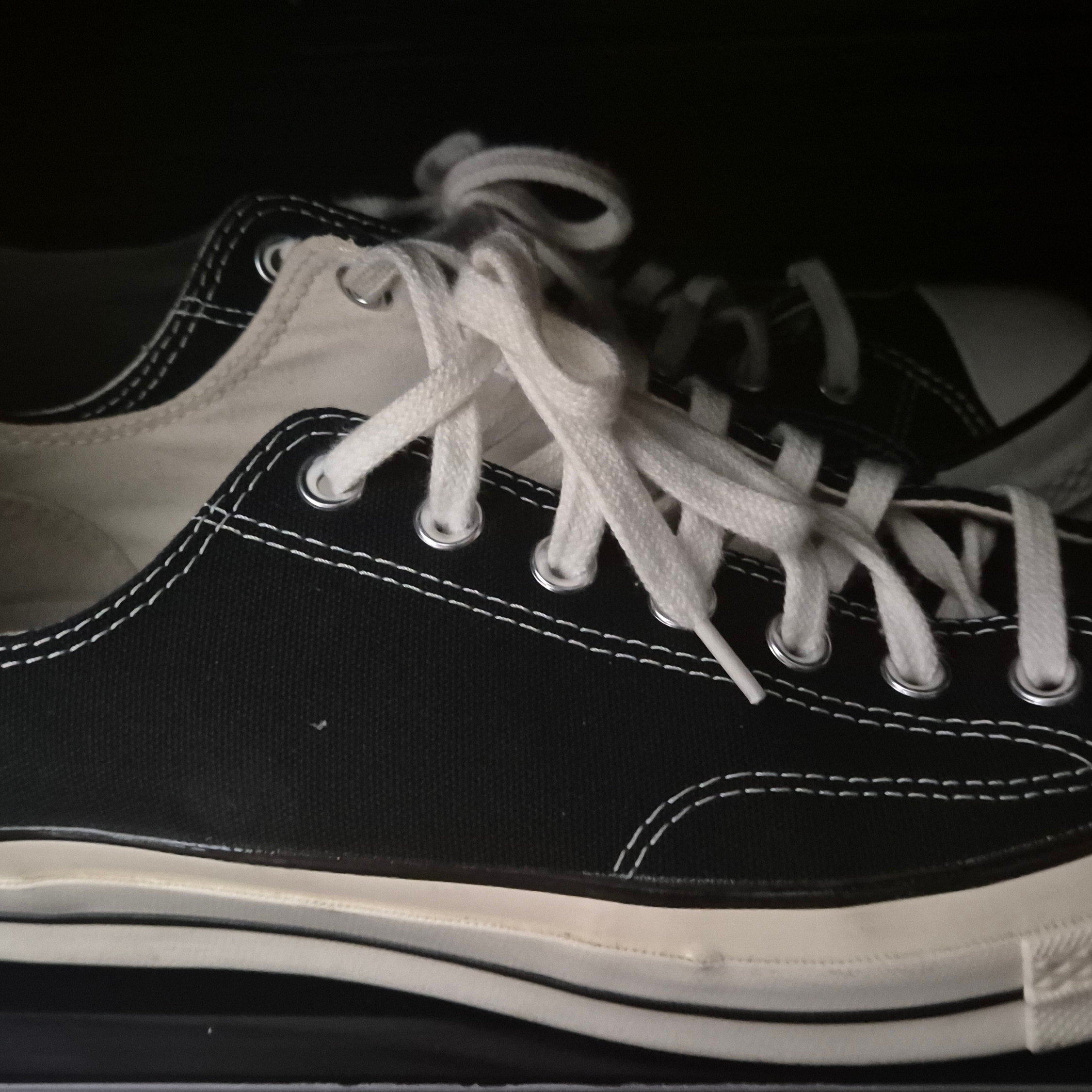 Converse Chuck 70 Ox Black - Standard 착용 스타일