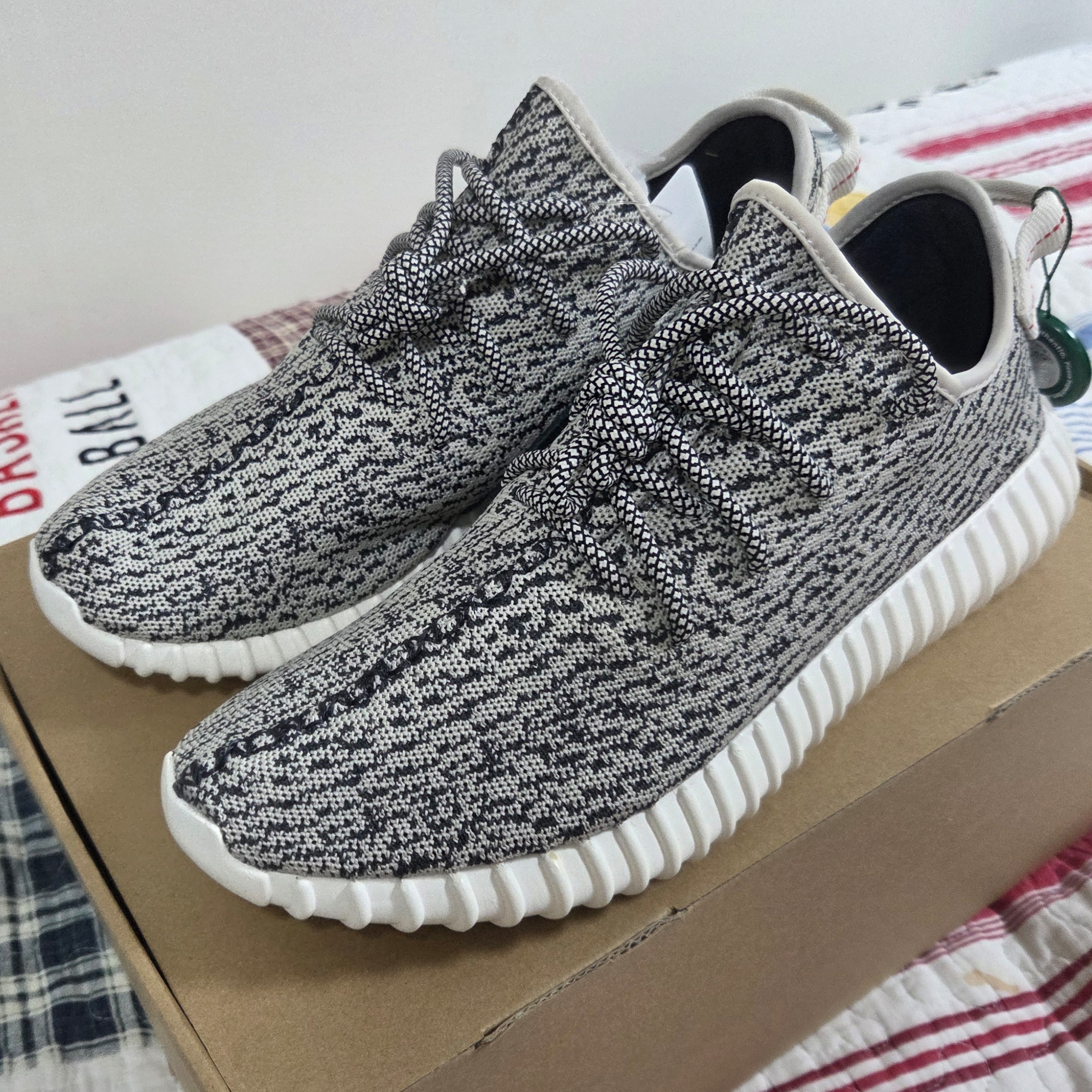 Adidas Yeezy Boost 350 Turtledove 2015 착용 스타일