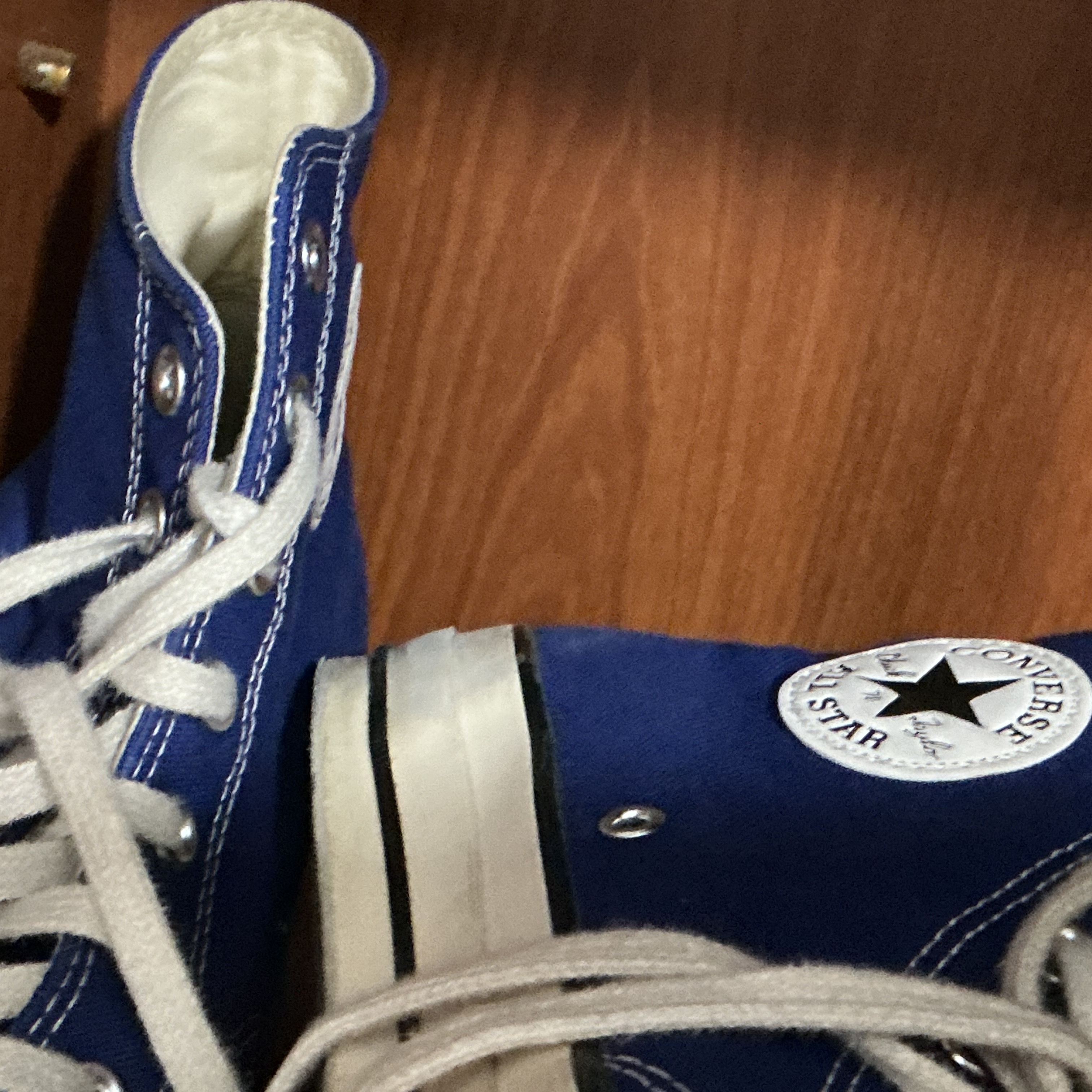 Converse Chuck 70 High Seasonal Color Nice Blue 착용 스타일