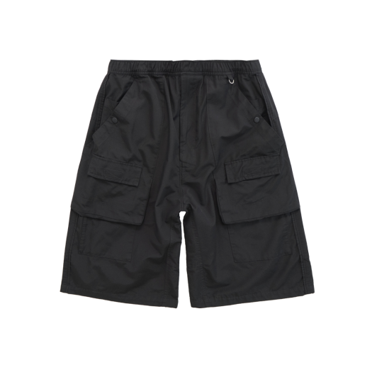 PL5OSP0201B0 Polyteru Front Cargo 1/2 Pants Black