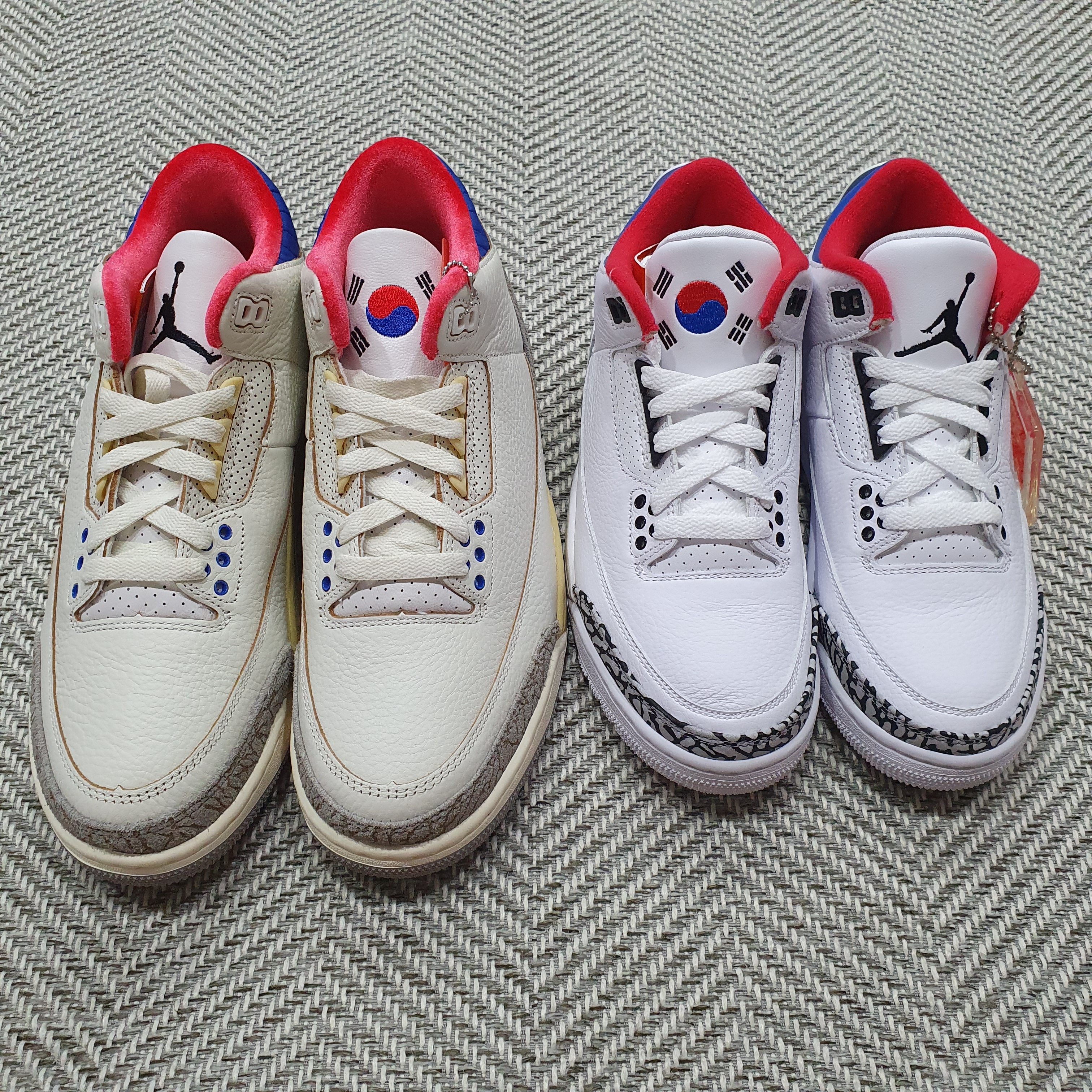 Jordan 3 Retro Seoul 2.0, Jordan 3 Retro Seoul 착용 스타일 - 2