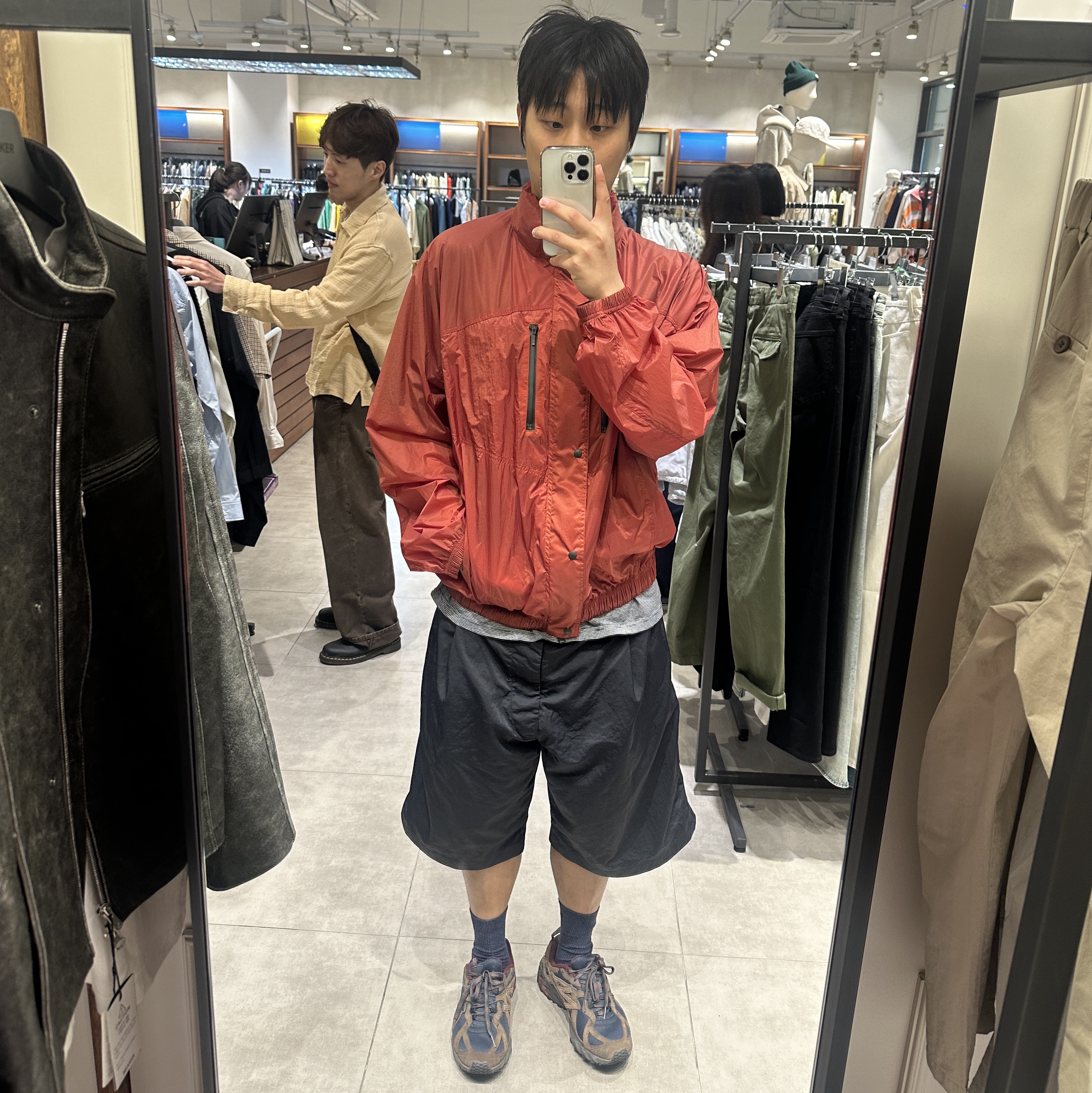 New Balance ML610T Dark Mushroom - D Standard 착용 스타일