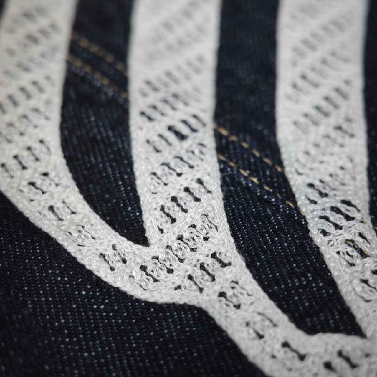 Kapital 11.5 oz. Denim Mexican Tuxedo Westerner Bone Jacket Indigo 착용 스타일 - 4