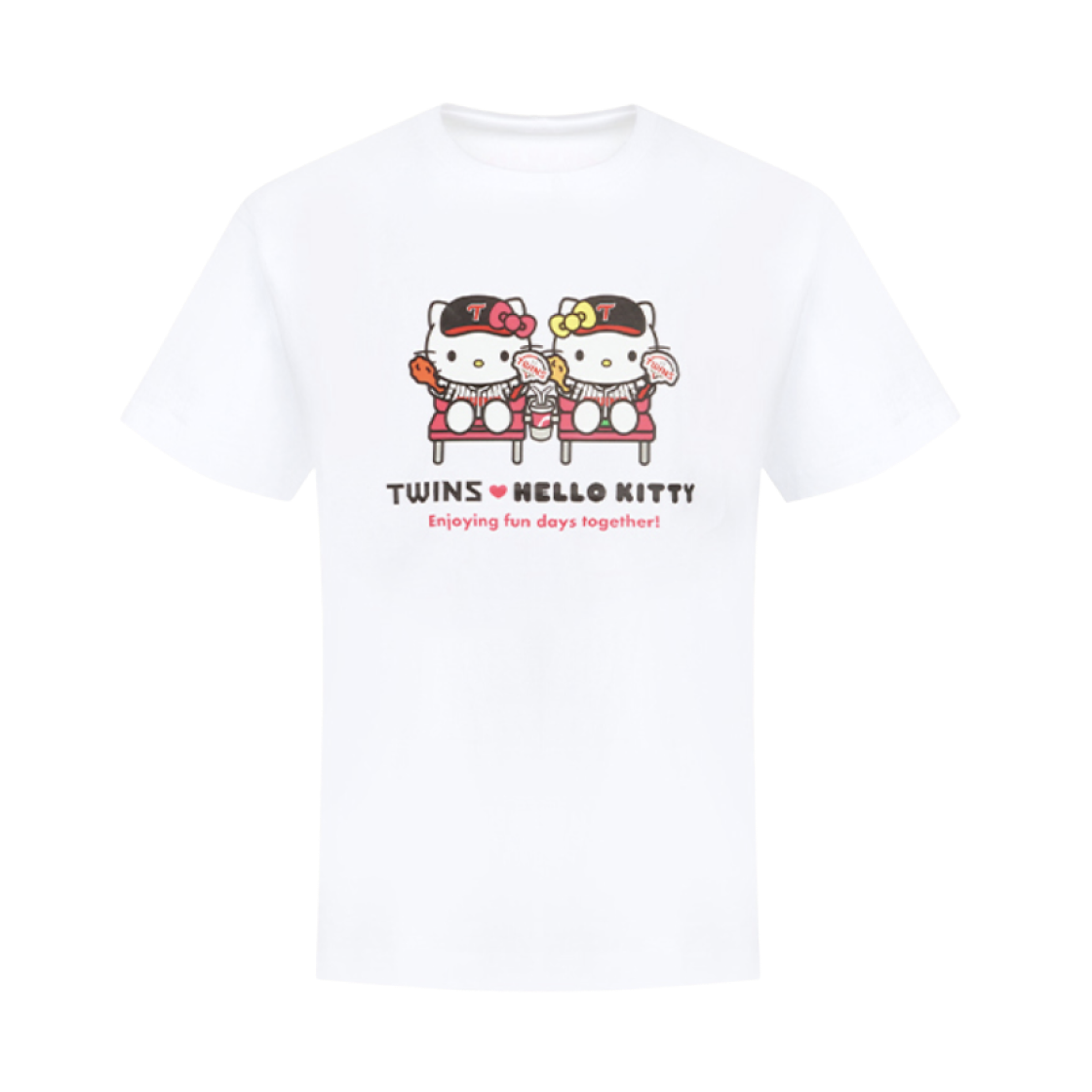 - LG Twins x Hello Kitty Attend a Game T-Shirts White