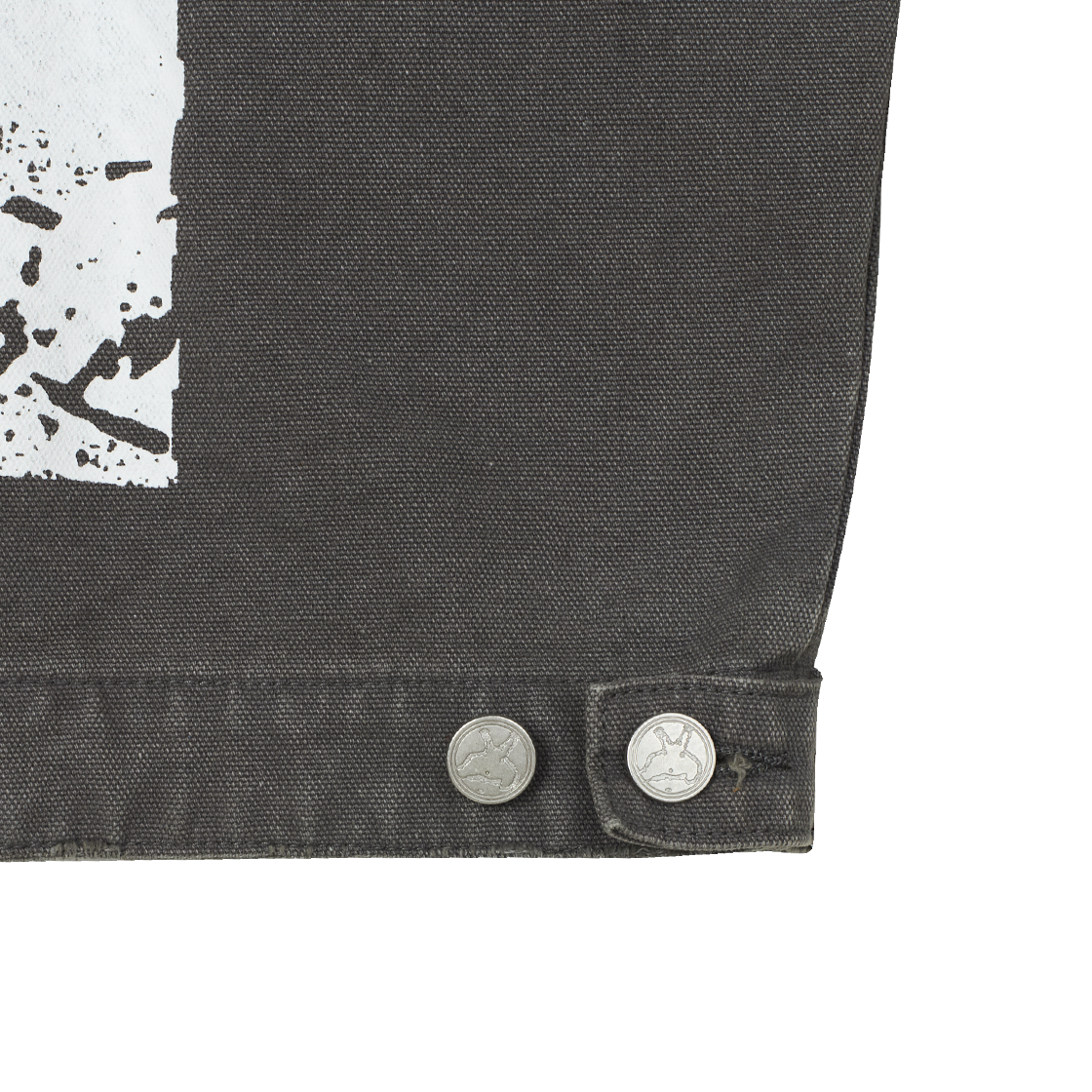 KM5BOTBBG14BK Basketcase Factory Work Jacket Vintage Black - 25SS - #6