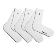 [3 SET] KREAM x LI2 Air Daily X Crew Socks White