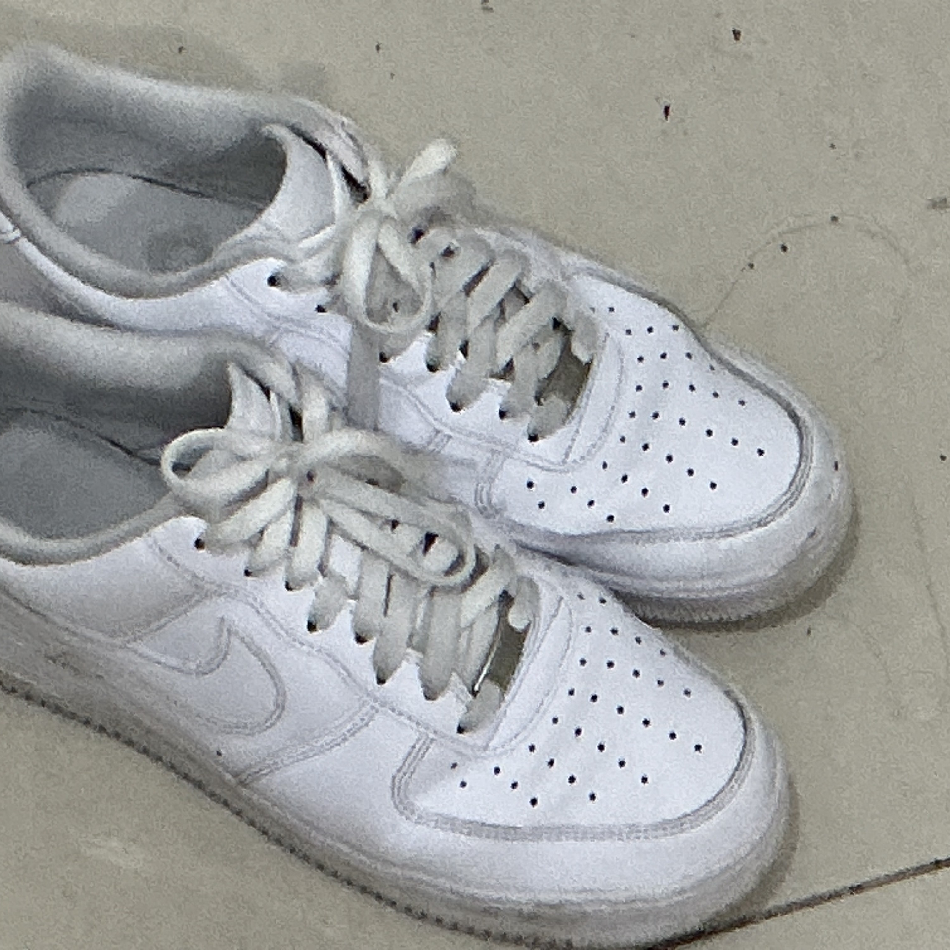 Nike Air Force 1 '07 Low White 착용 스타일