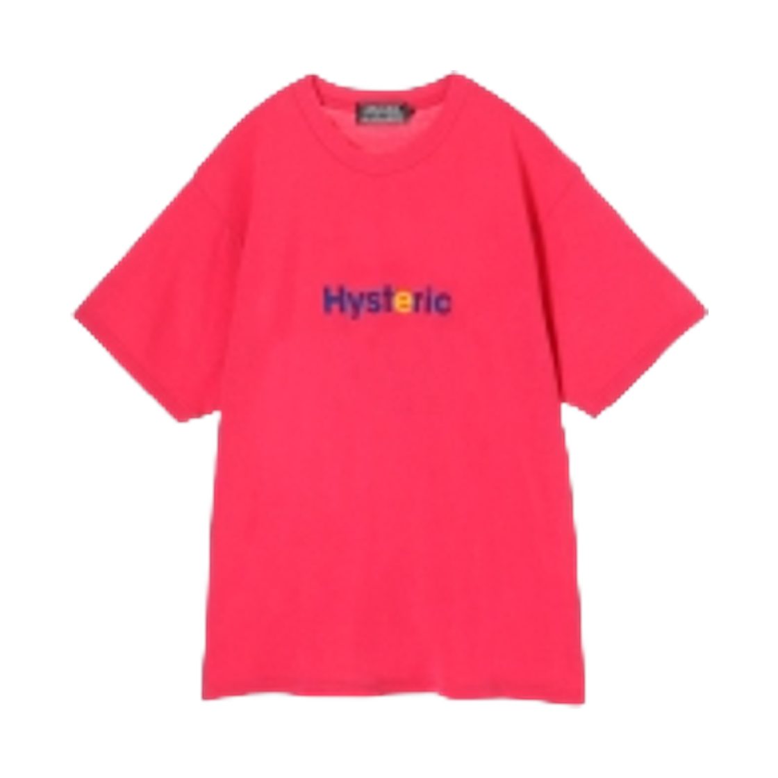 히스테릭 글래머 메탈 히스테릭 티셔츠 핑크(Hysteric Glamour Metal Hysteric T-Shirt Pink) - 2