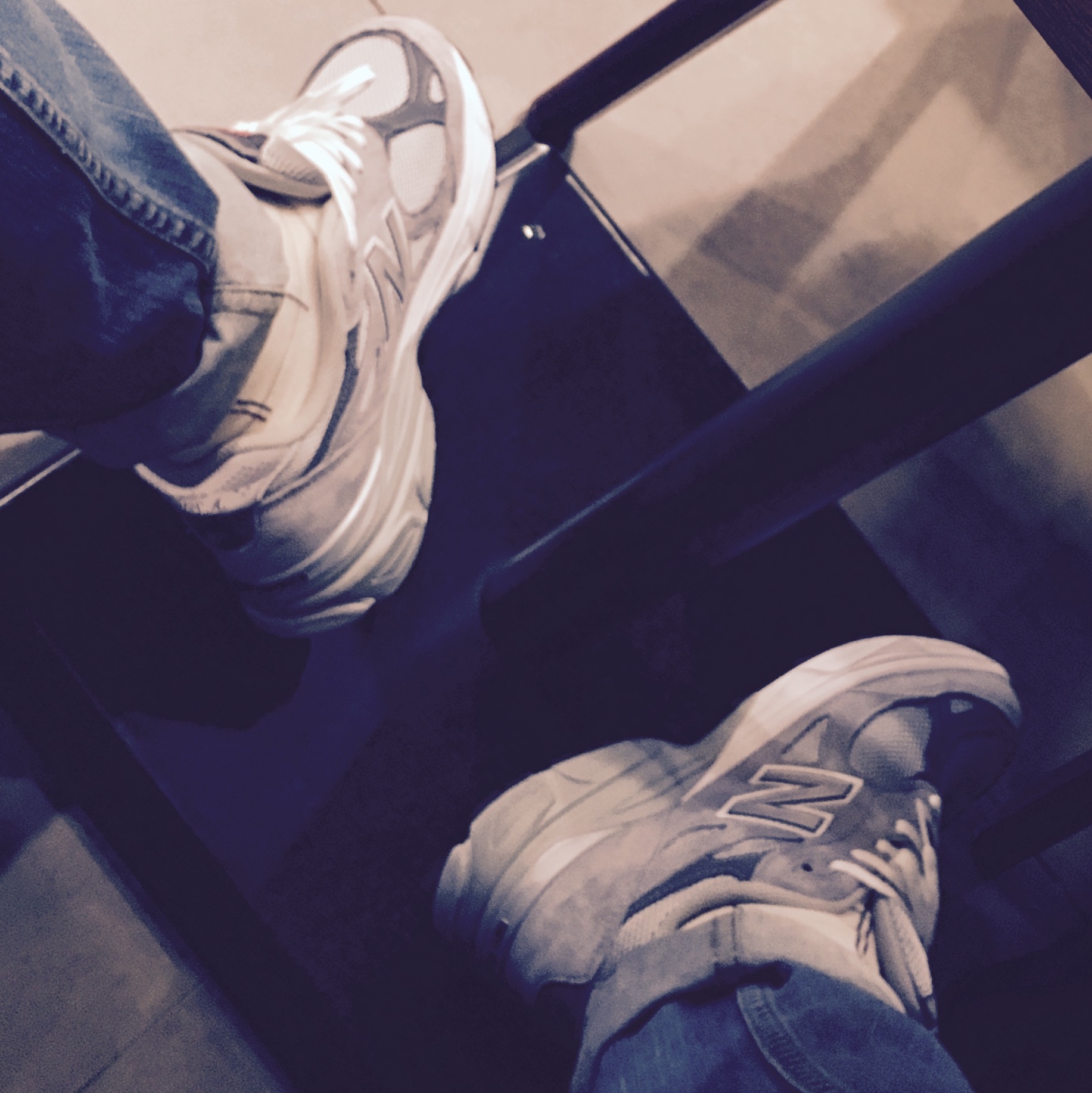 New Balance 990v3 Made in USA Grey - D Standard 착용 스타일