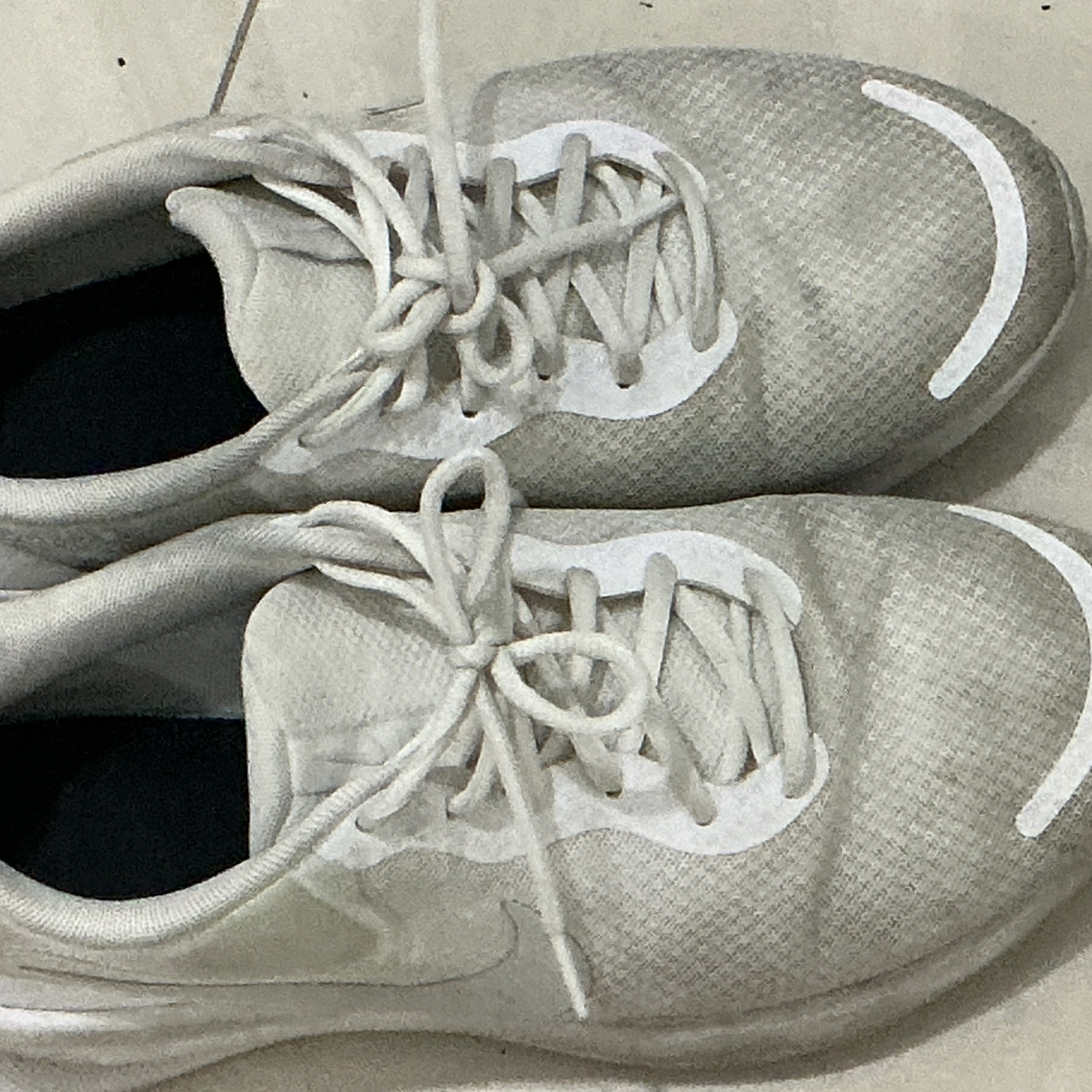 Nike Revolution 7 White 착용 스타일