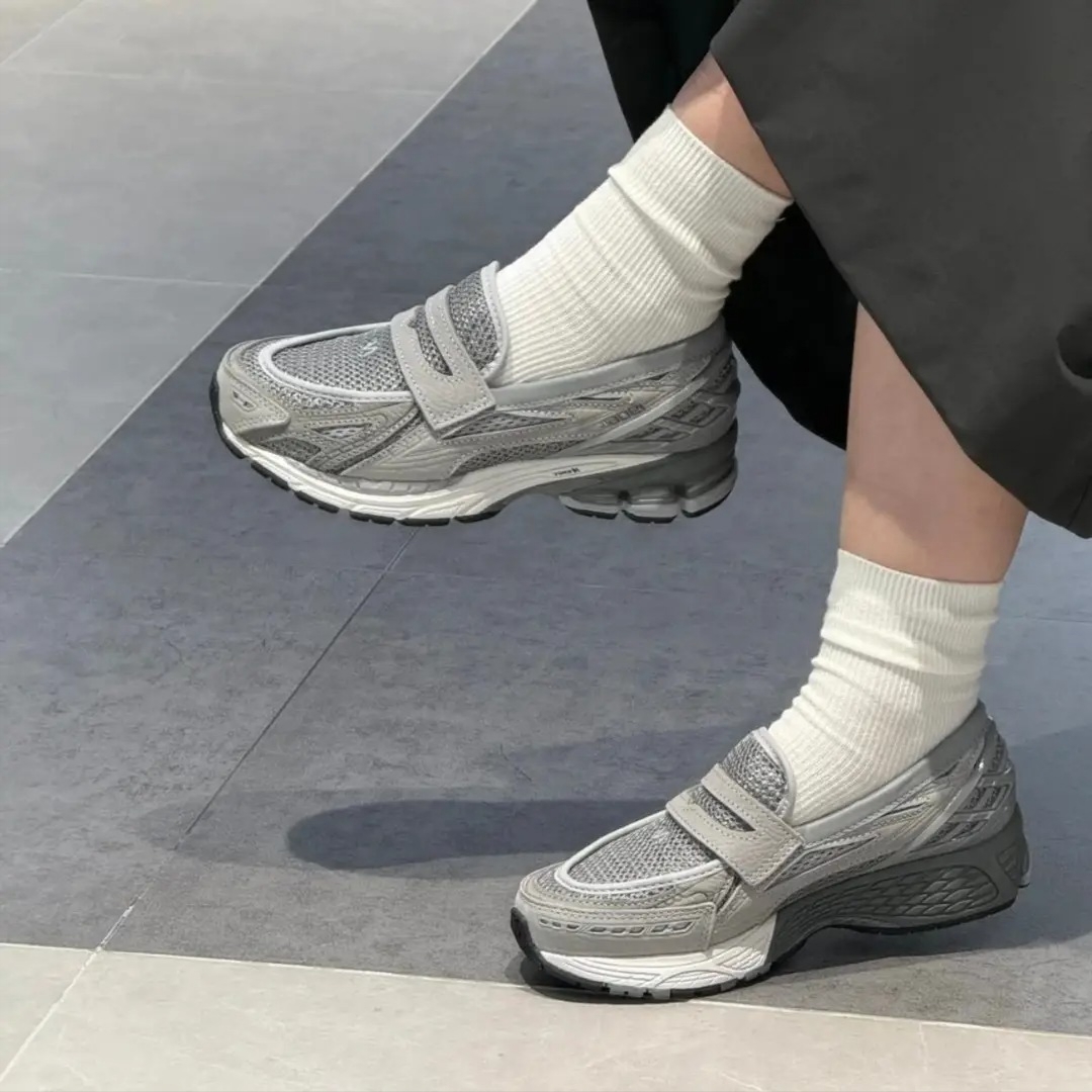 New Balance 1906L Raincloud Slate Grey - D Standard 착용 스타일