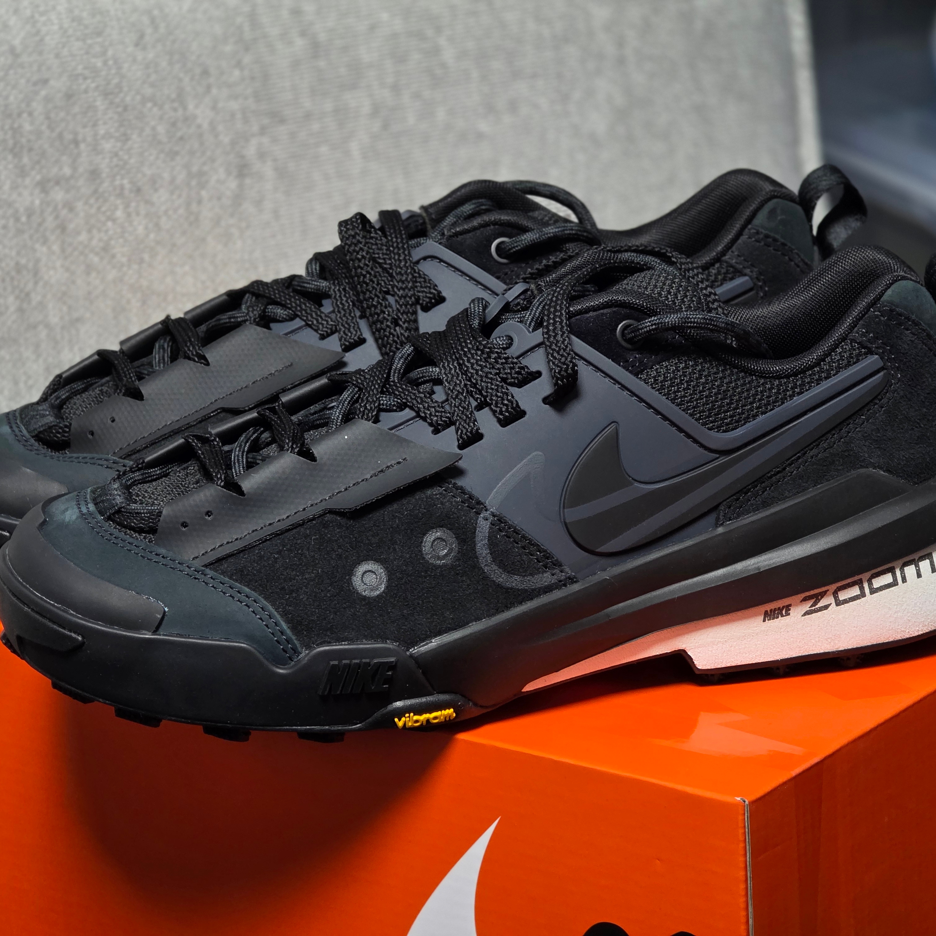 Nike x Sacai Zegamadome SP Black 착용 스타일 - 5