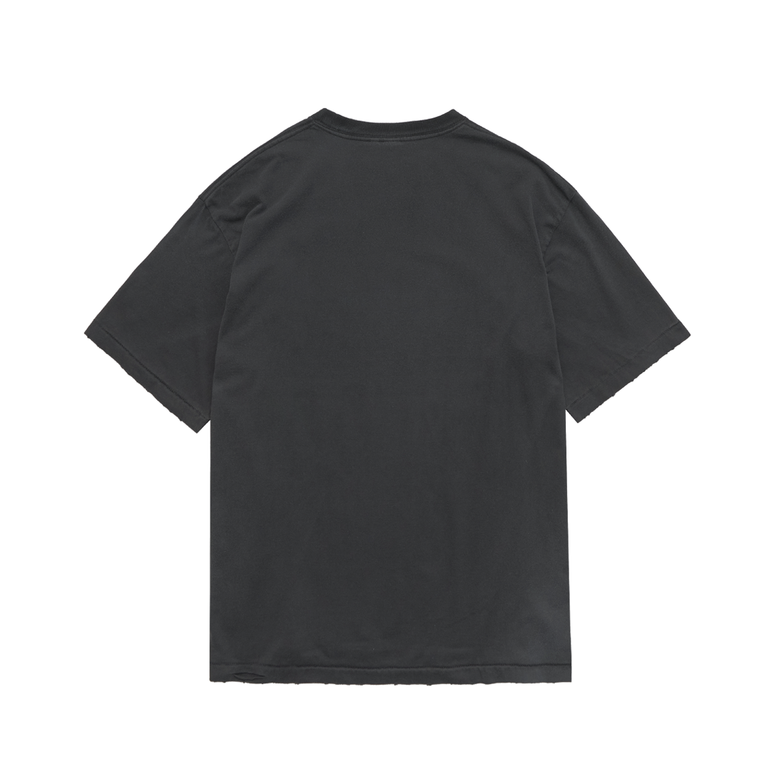 폴리테루 x 핫 스터프 하드 워시드 티 '앵그리' 워시드 블랙(Polyteru x Hot Stuff Hard Washed Tee 'Angry' Washed Black) - 2