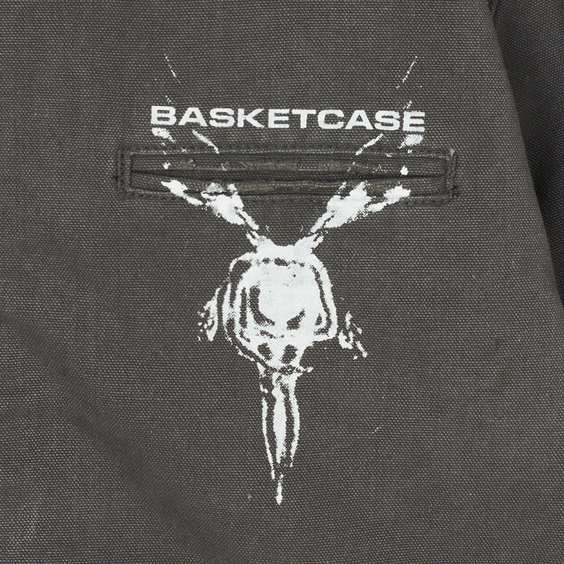 KM5BOTBBG14BK Basketcase Factory Work Jacket Vintage Black - 25SS - #4