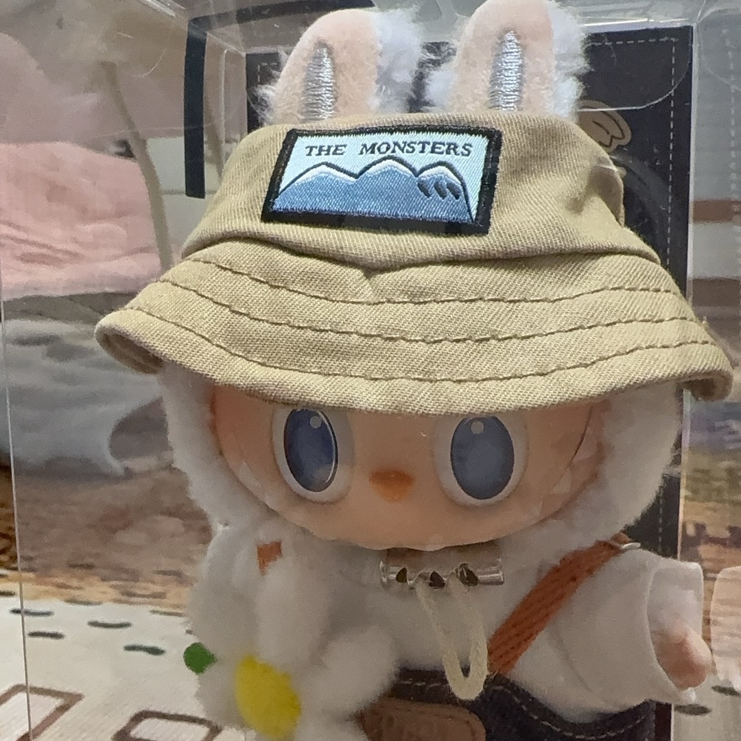 Pop Mart Fall In Wild Labubu Series Toy Keyring 착용 스타일