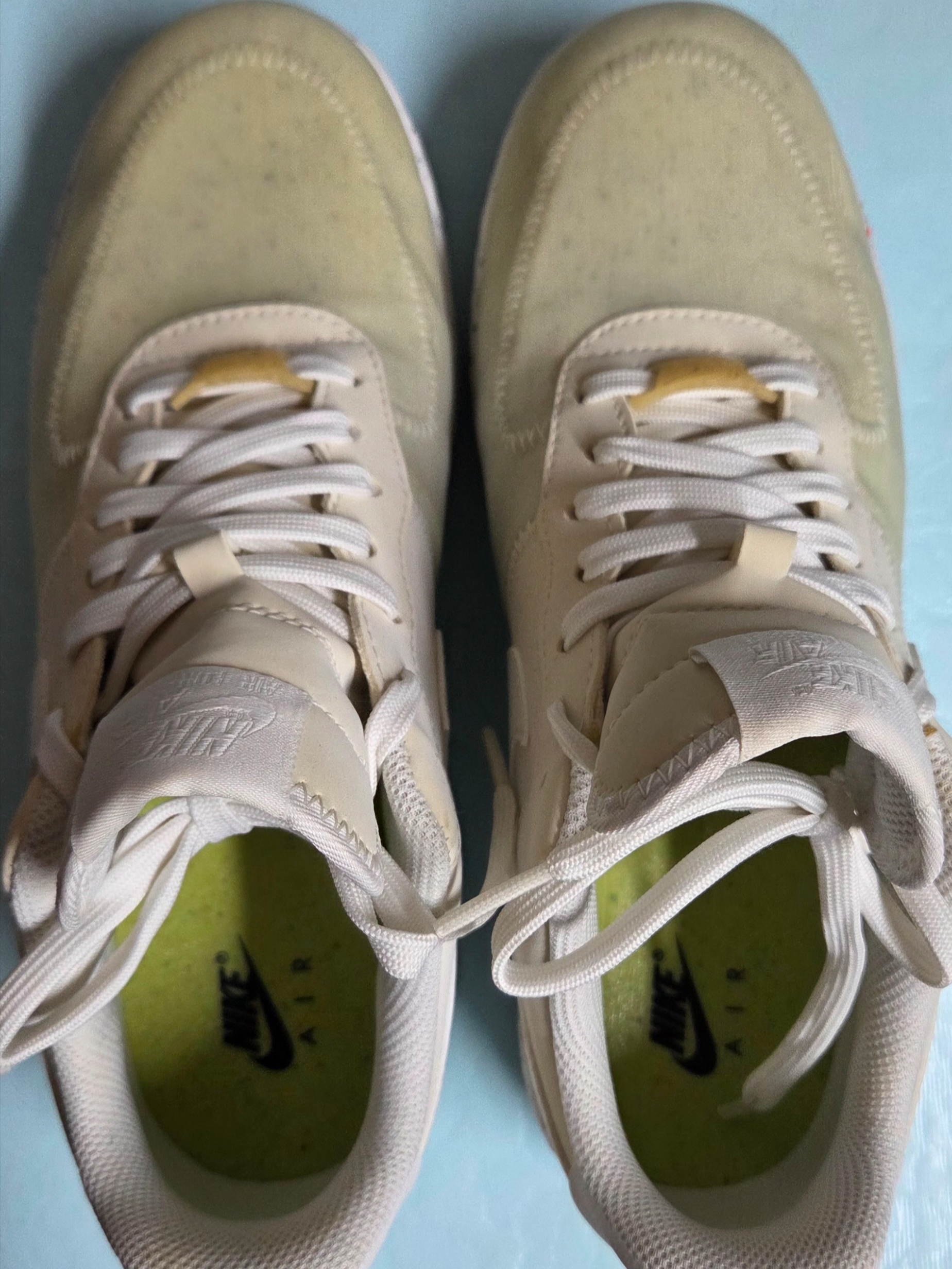Nike Air Force 1 Low Crater Summit White 착용 스타일
