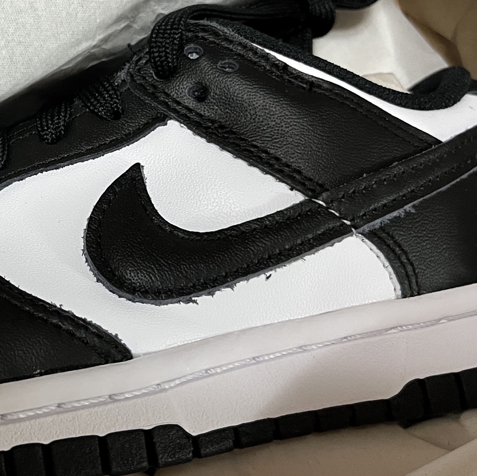 (W) Nike Dunk Low Black 착용 스타일