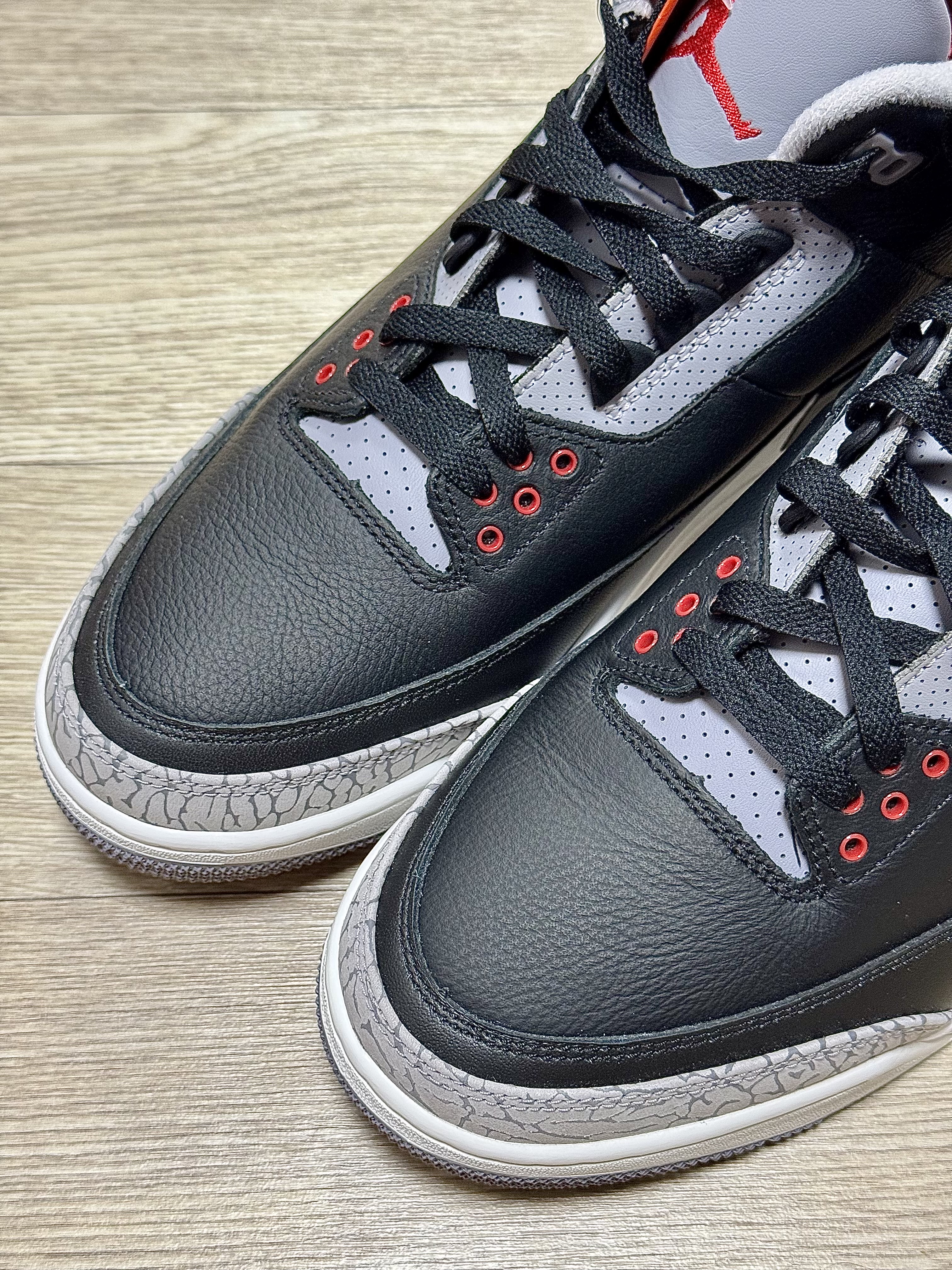 Jordan 3 Retro Black Cement 2024 착용 스타일