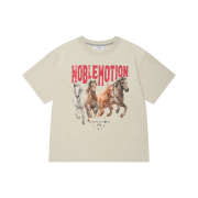 PHOS333 Hazzard 004 Noble Motion T-Shirt Ivory