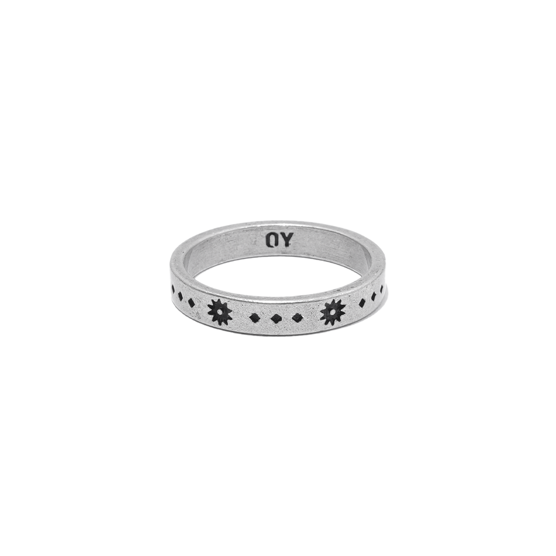 OYBES1AC013SI OY Floral Ring - #2