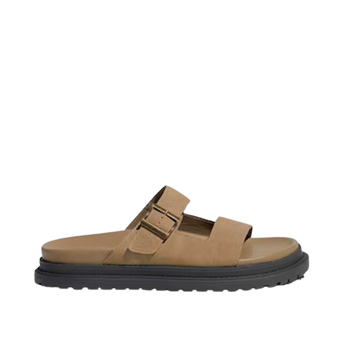 356738-32 GU x Undercover Double Strap Sandals Beige