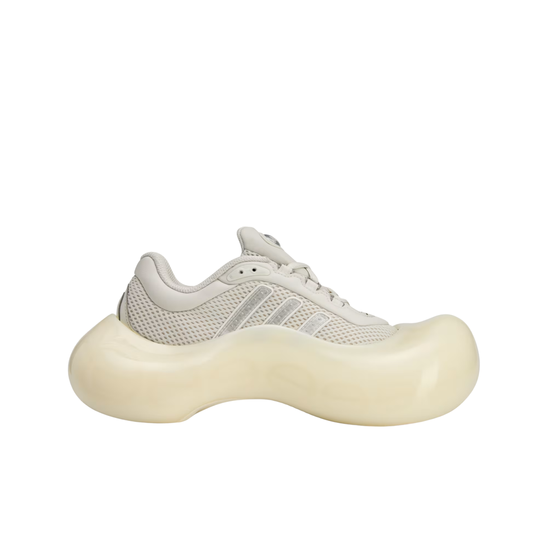 (W) 아디다스 x 아바바브 문러버 오프 화이트 실버 메탈릭((W) Adidas x Avavav Moonrubber Off White Silver Metallic)