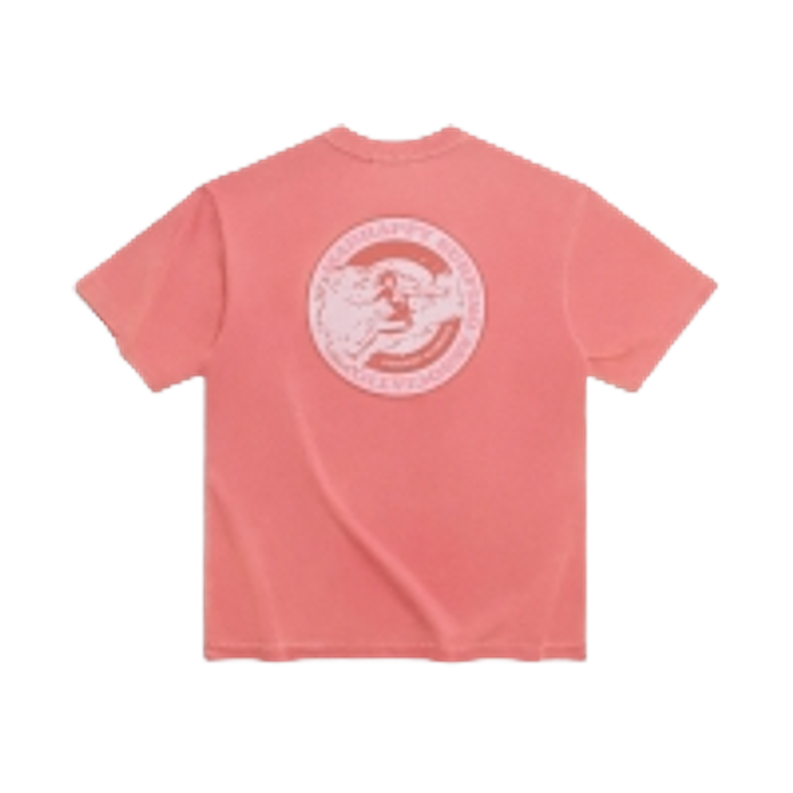 (W) 히스테릭 글래머 x 매드해피 미드웨이트 티셔츠 레드((W) Hysteric Glamour x Madhappy Midweight T-Shirt Red) - 1
