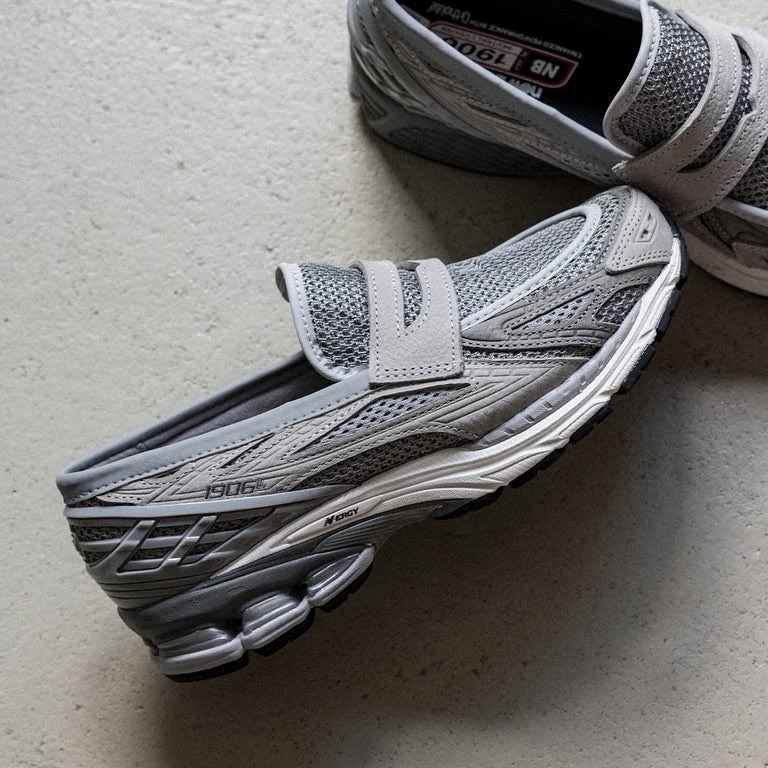 New Balance 1906L Raincloud Slate Grey - D Standard, New Balance 1906L Grey Silver 착용 스타일