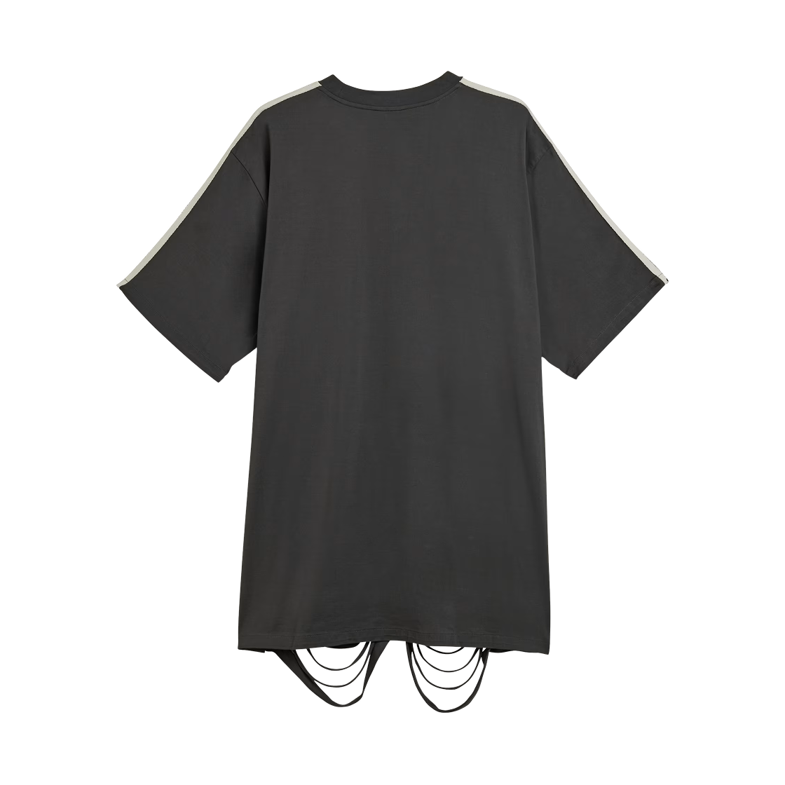 (W) 아디다스 x 아바바브 슬래시드 티셔츠 카본 - KR 사이즈((W) Adidas x Avavav Slashed T-Shirts Carbon - KR Sizing) - 2