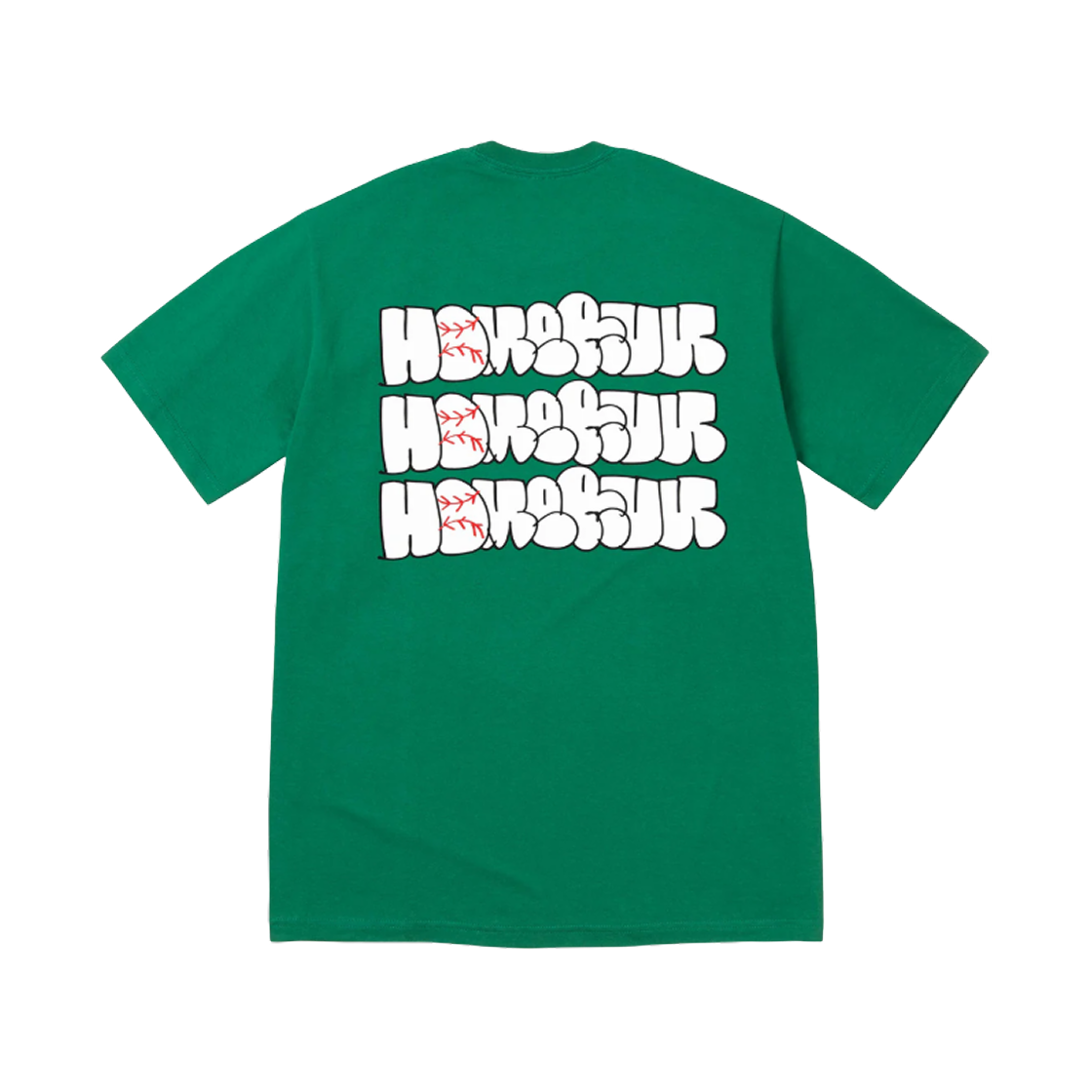 슈프림 x 홈런 티셔츠 라이트 파인 - 25SS(Supreme x Homerun T-Shirt Light Pine - 25SS) - 2