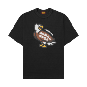 Human Made Animal Graphic T-Shirt Hawk Black - Fukuoka Store Exclusive