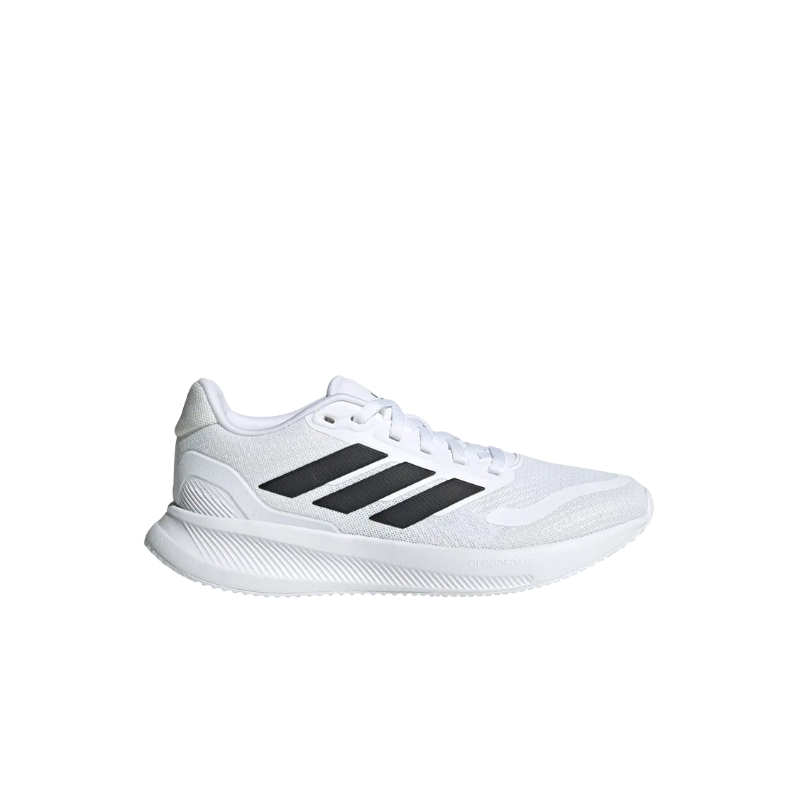 (J) 아디다스 런팔콘 5 클라우드 화이트 코어 블랙((J) Adidas Runfalcon 5 Cloud White Core Black) - 1