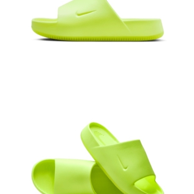 Nike Calm Slide Volt 착용 스타일 - 1