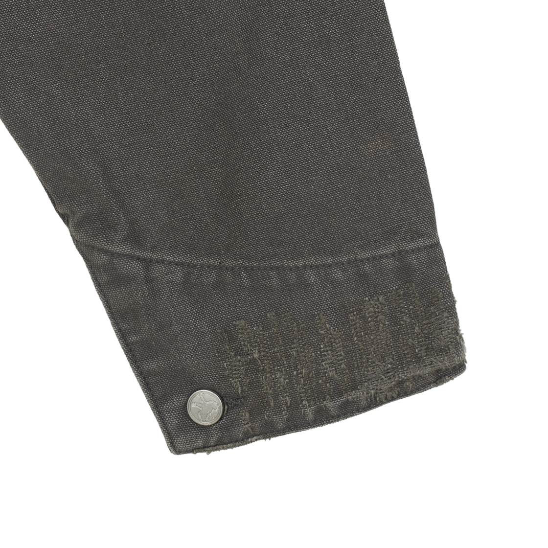 KM5BOTBBG14BK Basketcase Factory Work Jacket Vintage Black - 25SS - #5
