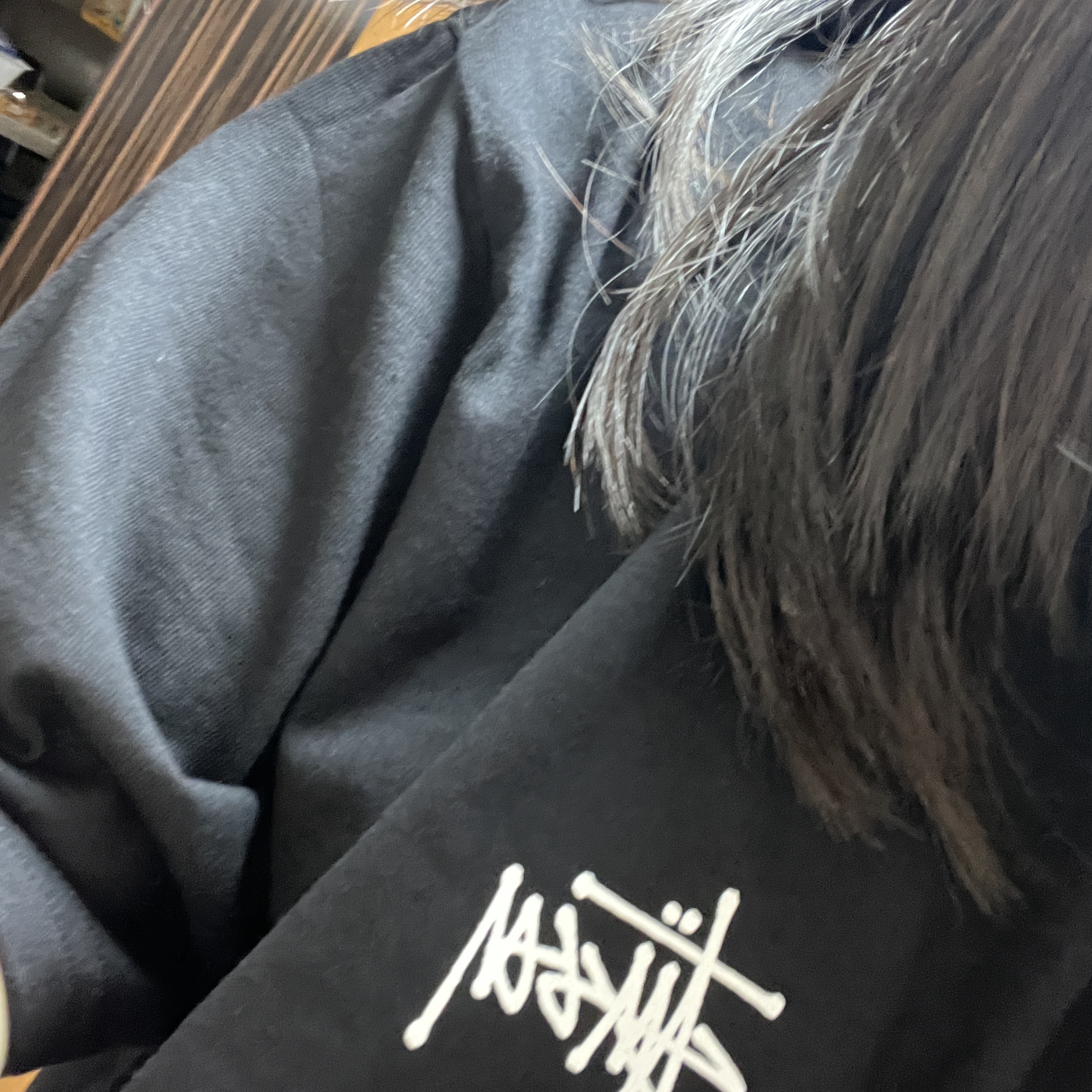 Stussy Basic Stussy T-Shirt Black 2024, 2025 착용 스타일