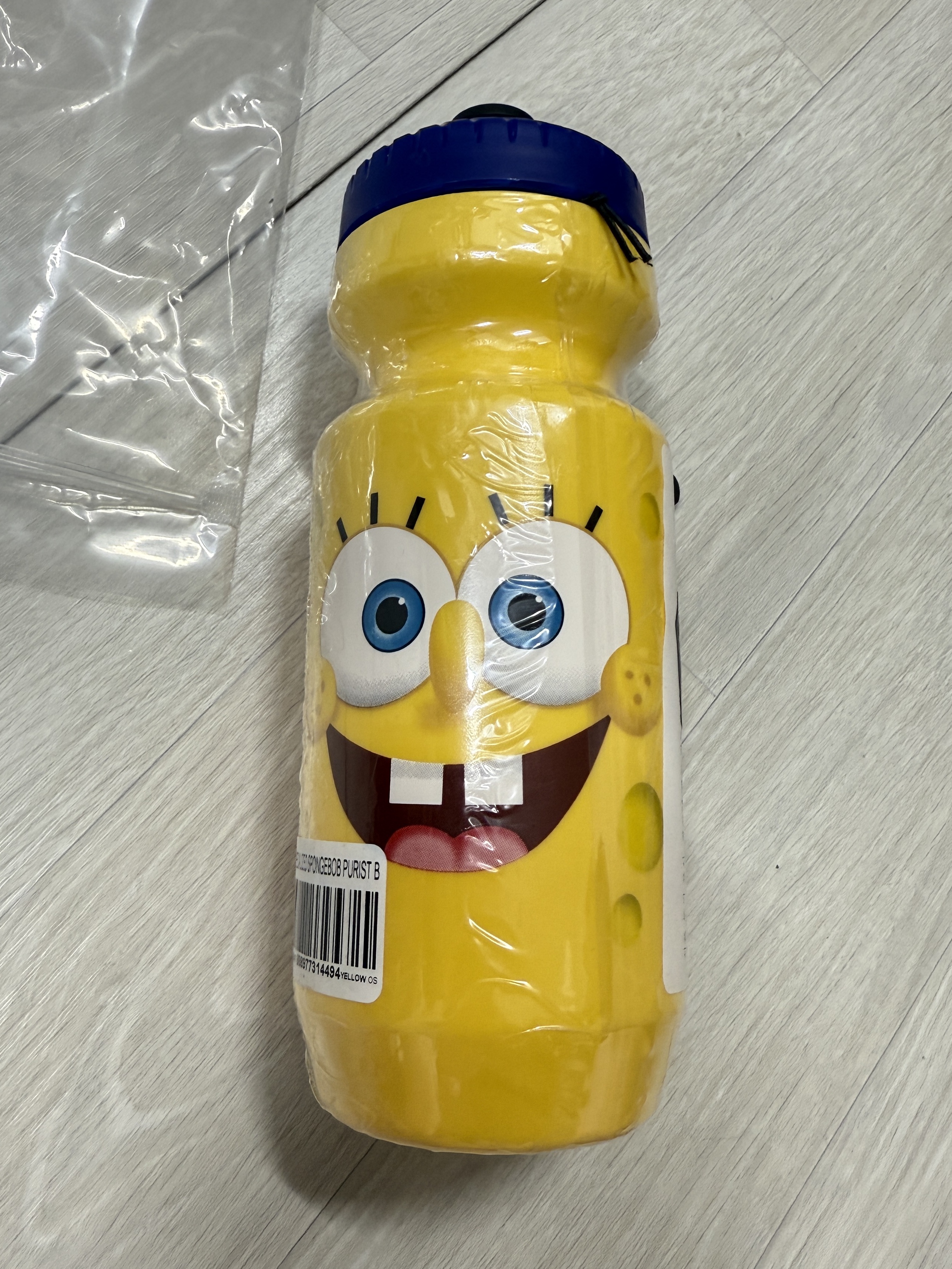 Supreme x SpongeBob SquarePants Specialized Sports Bottle Yellow - 25SS 착용 스타일 - 1