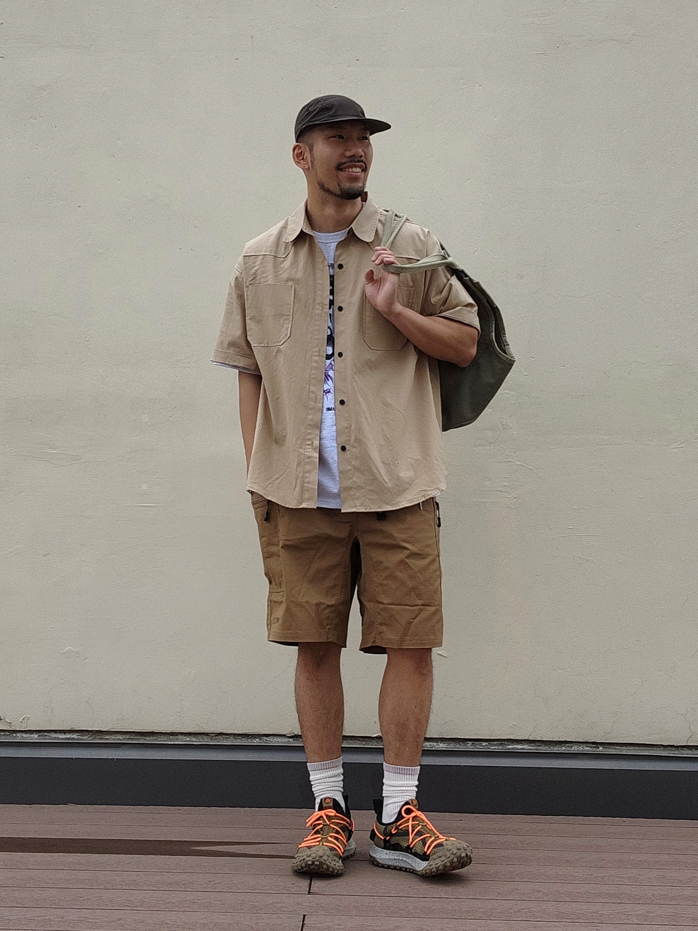 Nike ACG Mountain Fly Low Gore-Tex SE Hazel Rush 착용 스타일 - 3