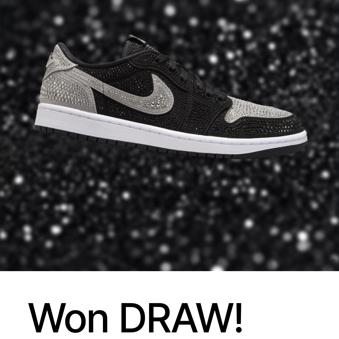 (W) Jordan 1 x Swarovski Low OG Crystal 착용 스타일