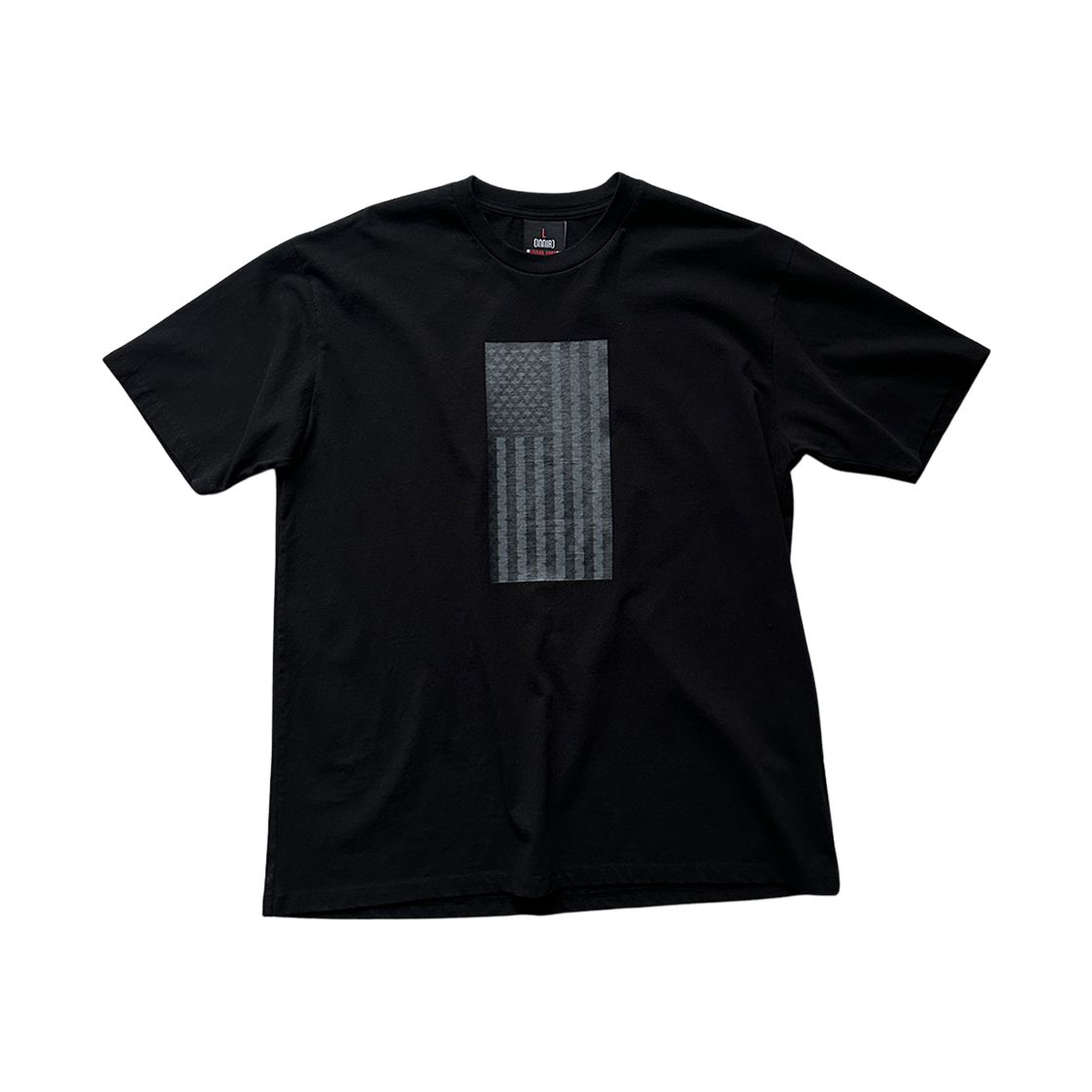 이니어 플래그 티셔츠 블랙(Innir Flag T-Shirt Black)