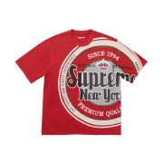 Supreme Lager S/S Top Red - 25SS