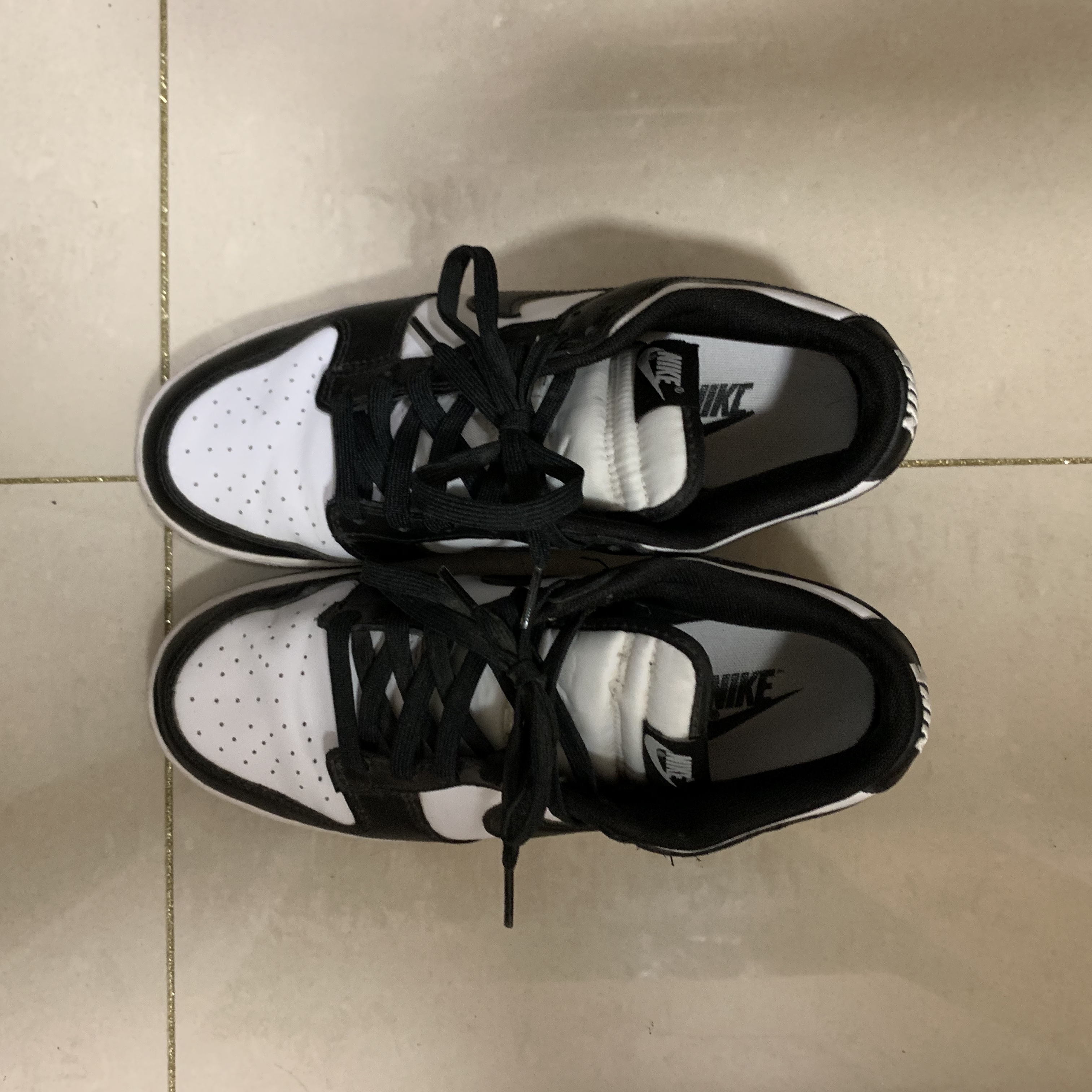Nike Dunk Low Retro Black 착용 스타일