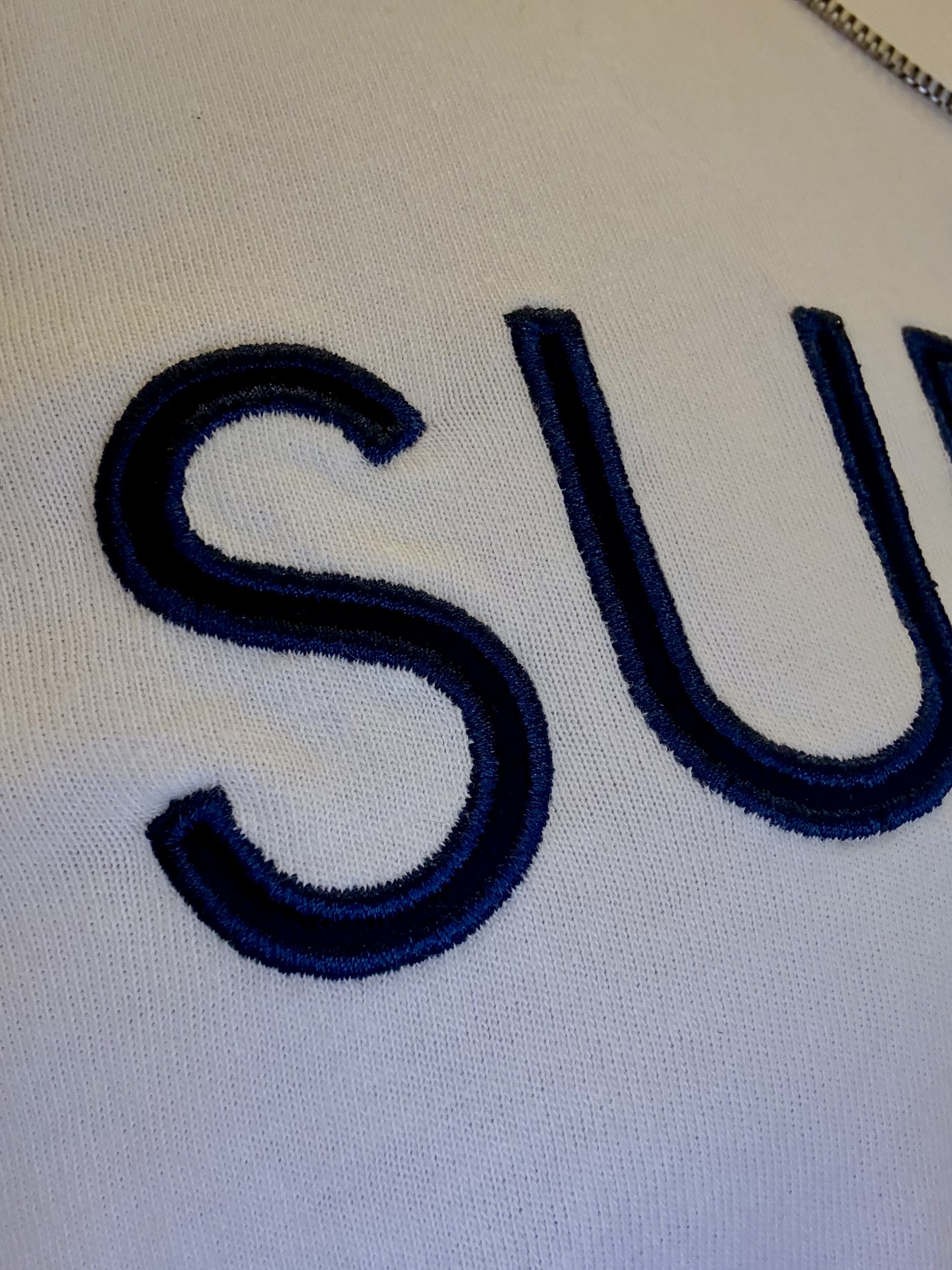 Supreme Capital S/S Top White - 25SS 착용 스타일 - 2