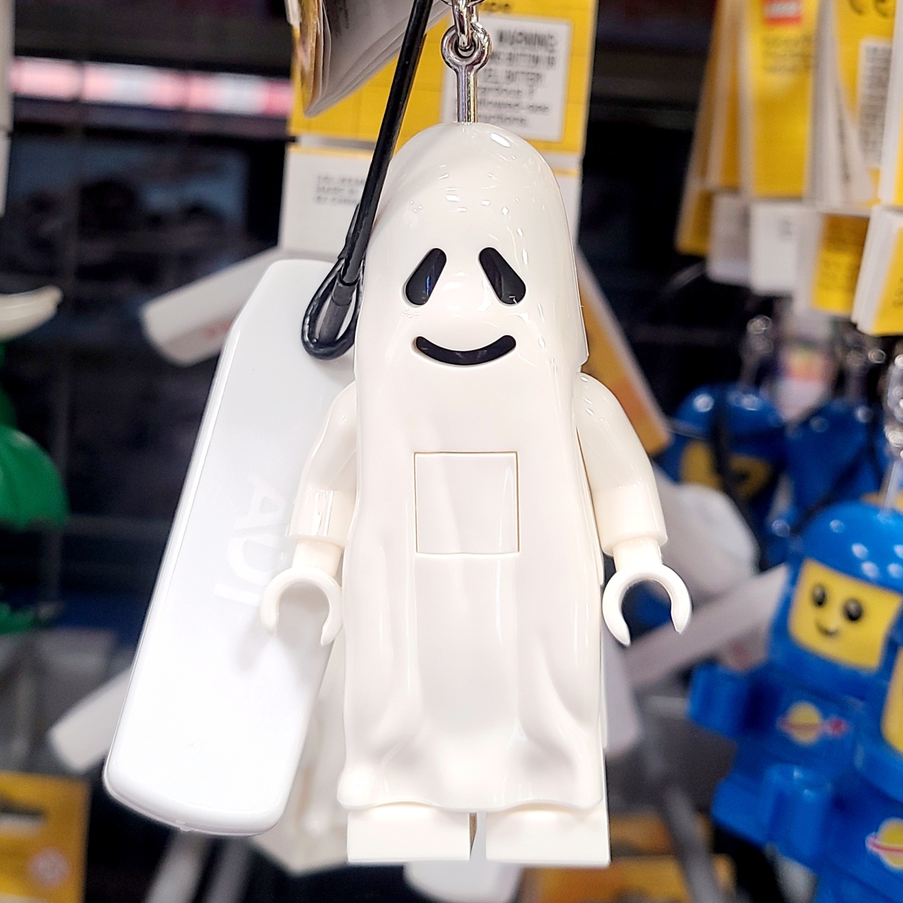Lego Gear Hot Dog Guy Key Chain 착용 스타일 - 5