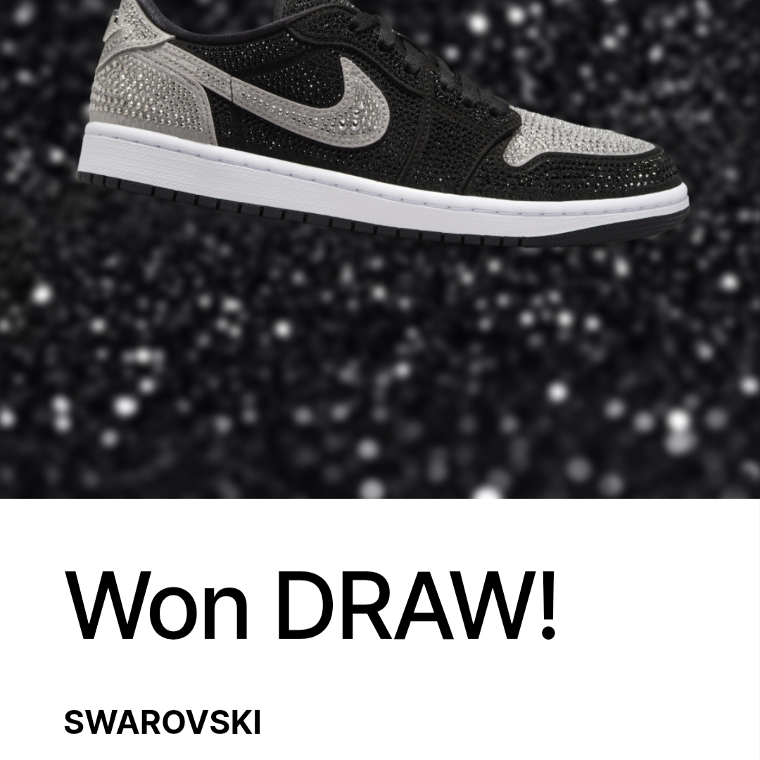 (W) Jordan 1 x Swarovski Low OG Crystal 착용 스타일