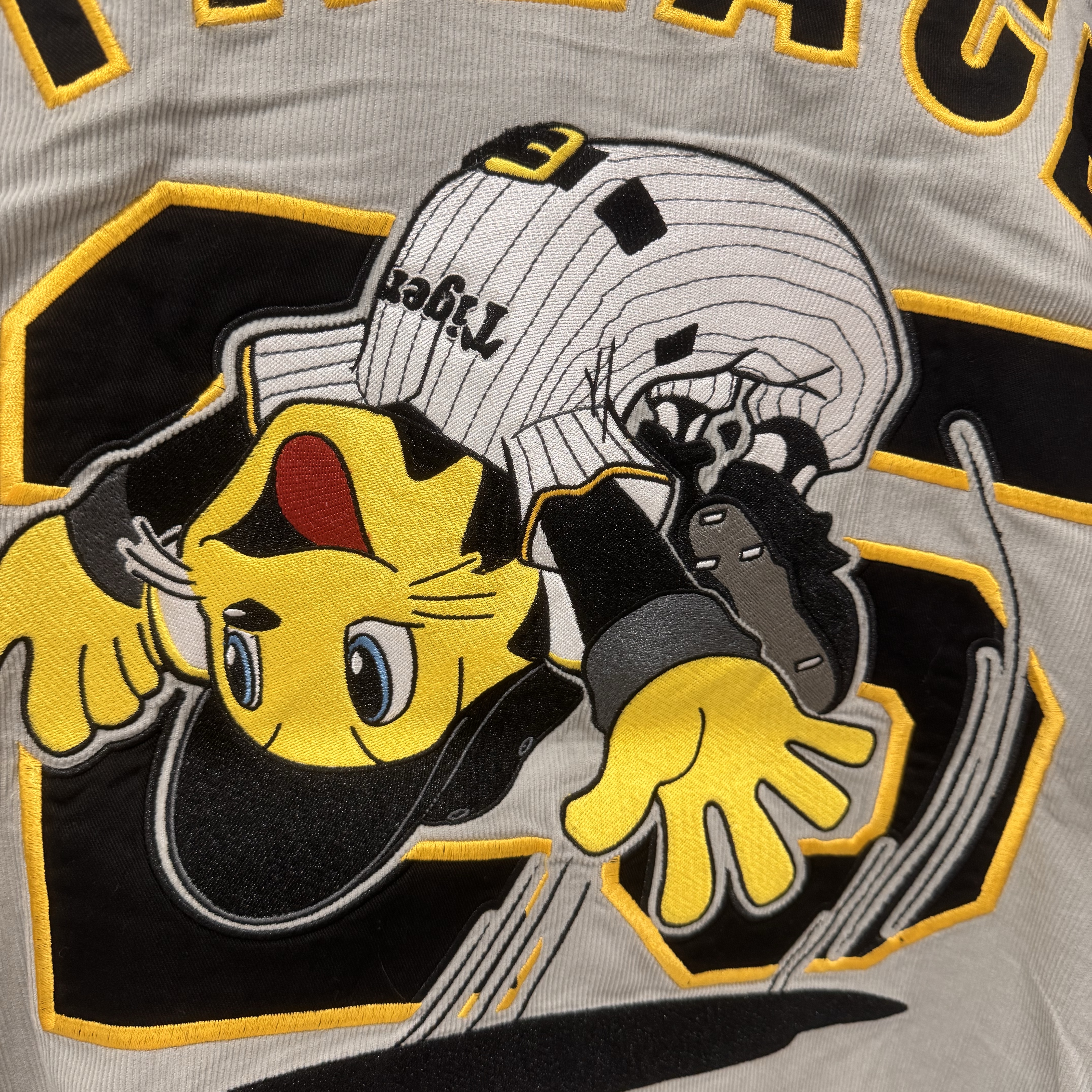 Palace Hanshin Tigers Jersey Stone - 25SS 착용 스타일 - 2