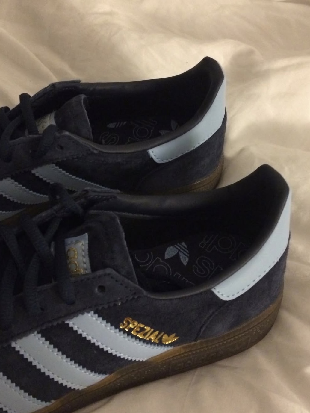 Adidas Spezial Handball Collegiate Navy 착용 스타일 - 3